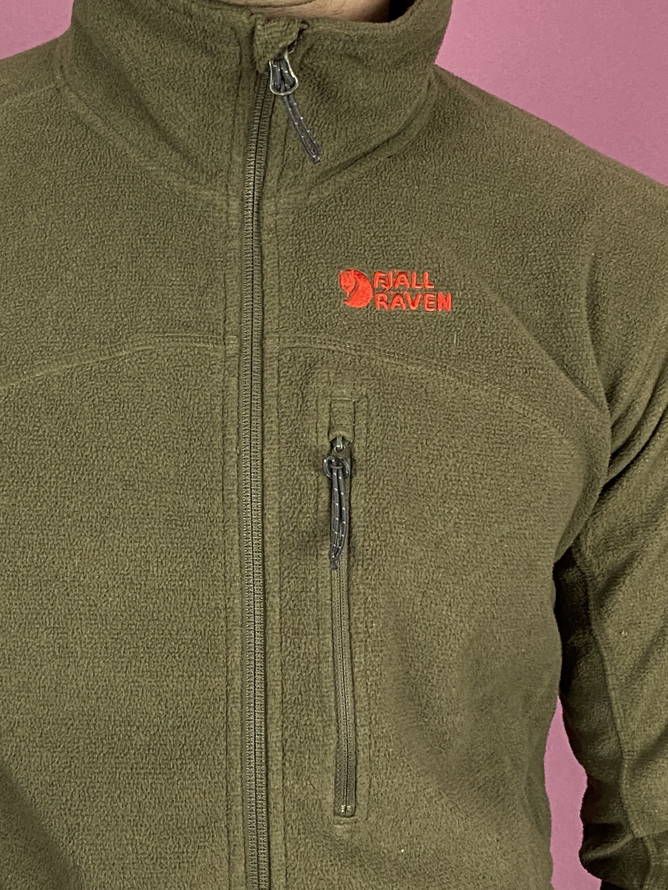 Fjallraven × Vintage Fjallraven Vintage Men's Full Zip Fleece Jacket - M Size US M / EU 48-50 / 2 - 4 Thumbnail