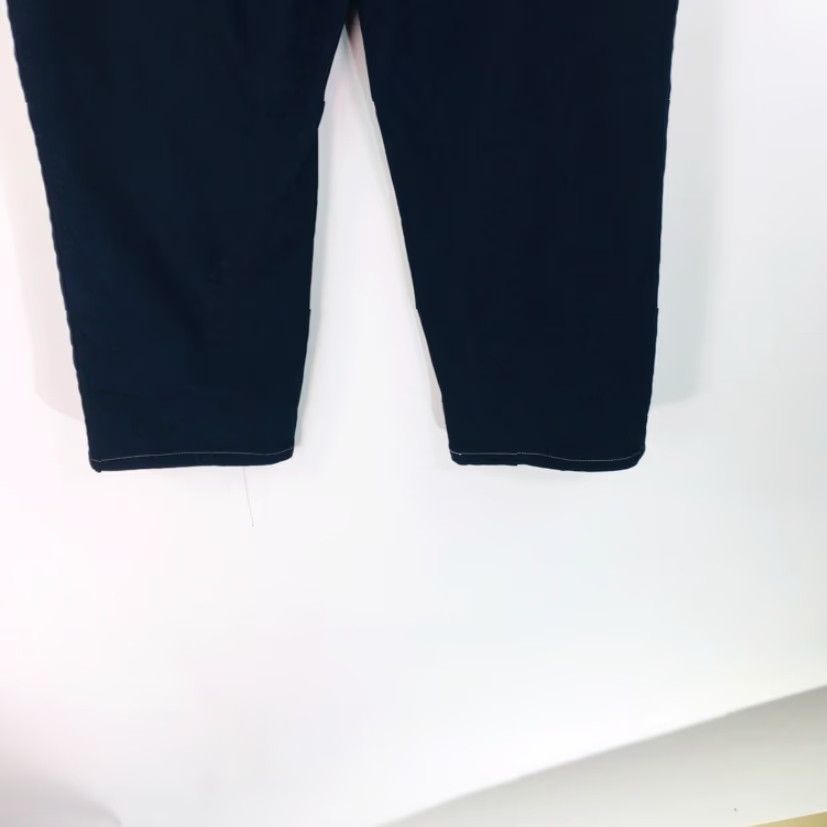 Gloria Vanderbilt GLORIA VANDERBILT Women's Amanda High Rise Cropped Jeans Blue Stretch Denim Size 18 Size 40" / US 18 - 2 Thumbnail