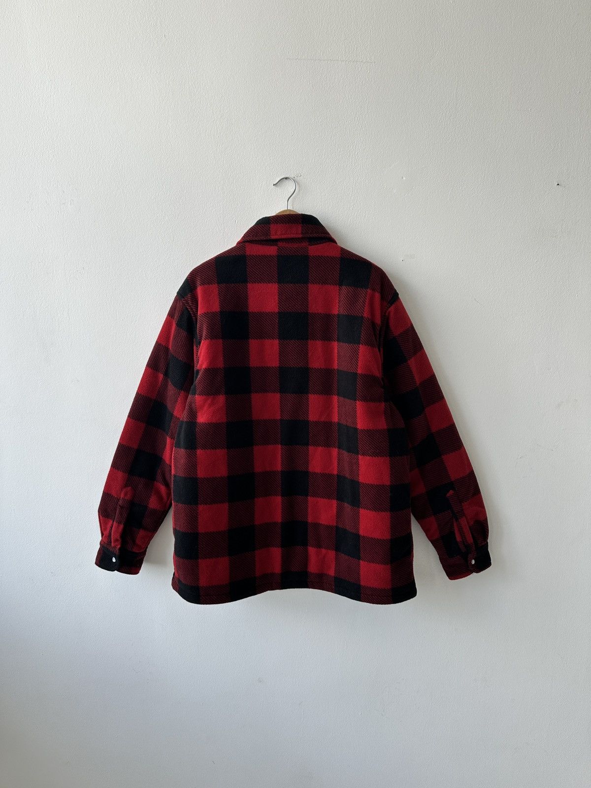 Dickies Dickies Work Flannel Jacket Vintage Shirt Plaid Size US XL / EU 56 / 4 - 8 Thumbnail
