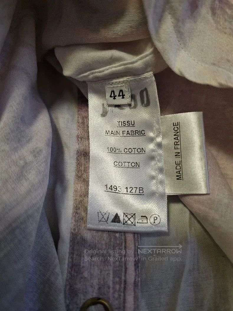 Balmain Balmain Floral Print Long Sleeve Shirt. Size US L / EU 52-54 / 3 - 7 Thumbnail