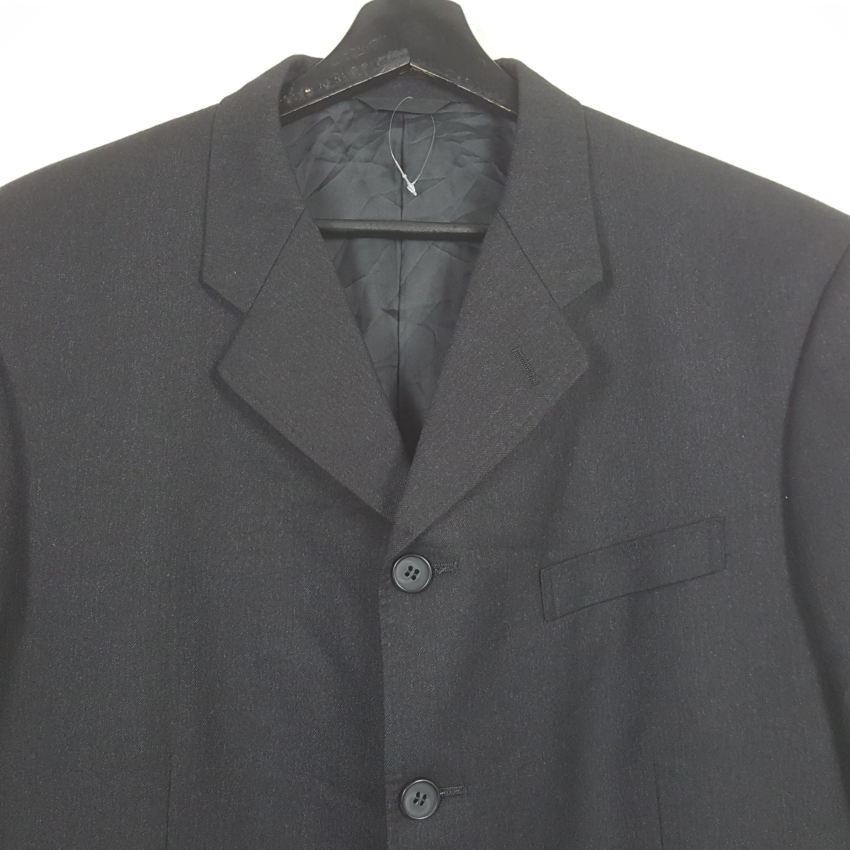 Yohji Yamamoto Yohji YAMAMOTO A.A.R Japanese Designer Blazer C290N20 Size US M / EU 48-50 / 2 - 2 Thumbnail