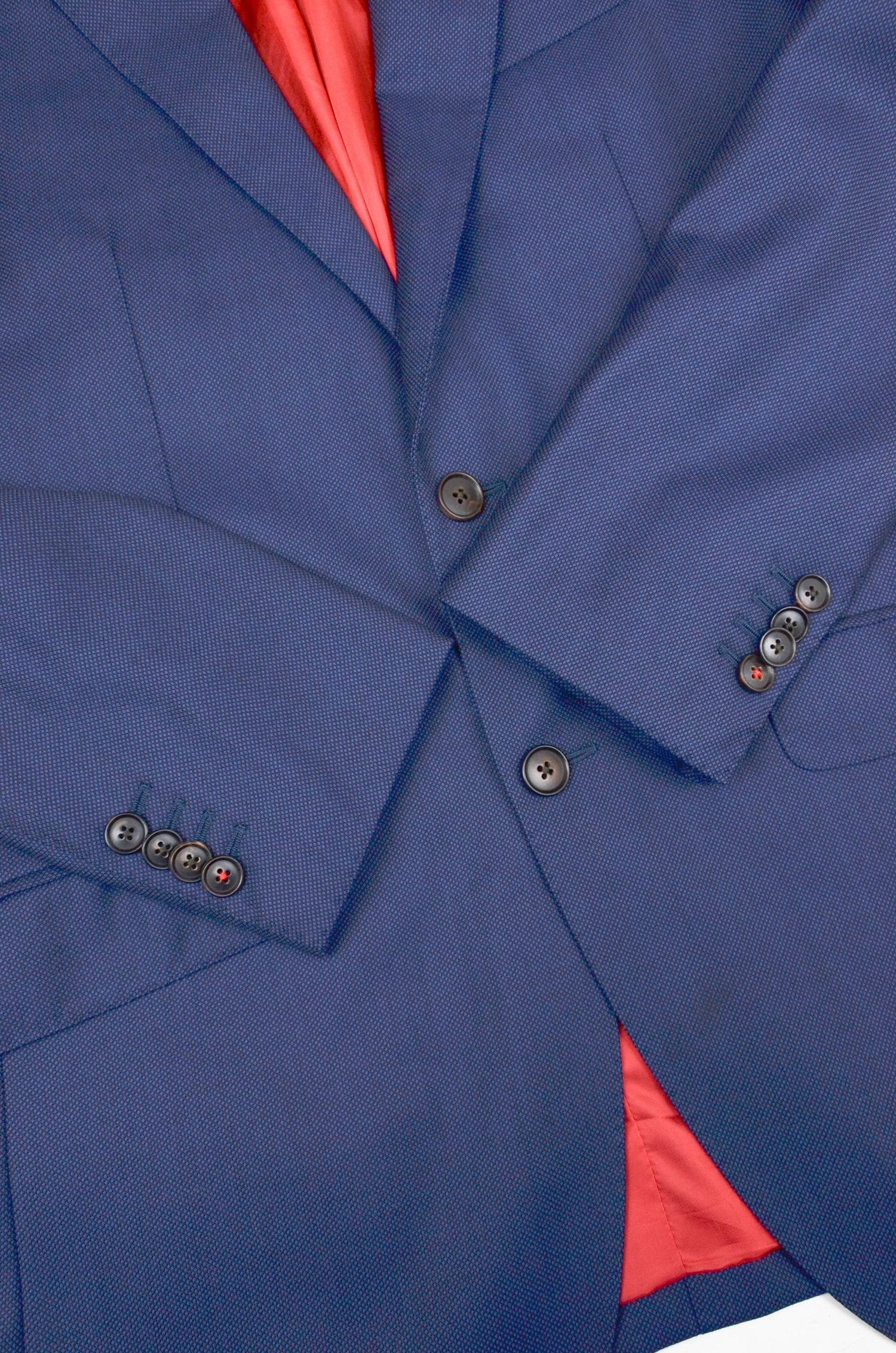 Suitsupply Suitsupply Sienna Wool Blazer Blue - Size 48 Size 38R - 3 Thumbnail
