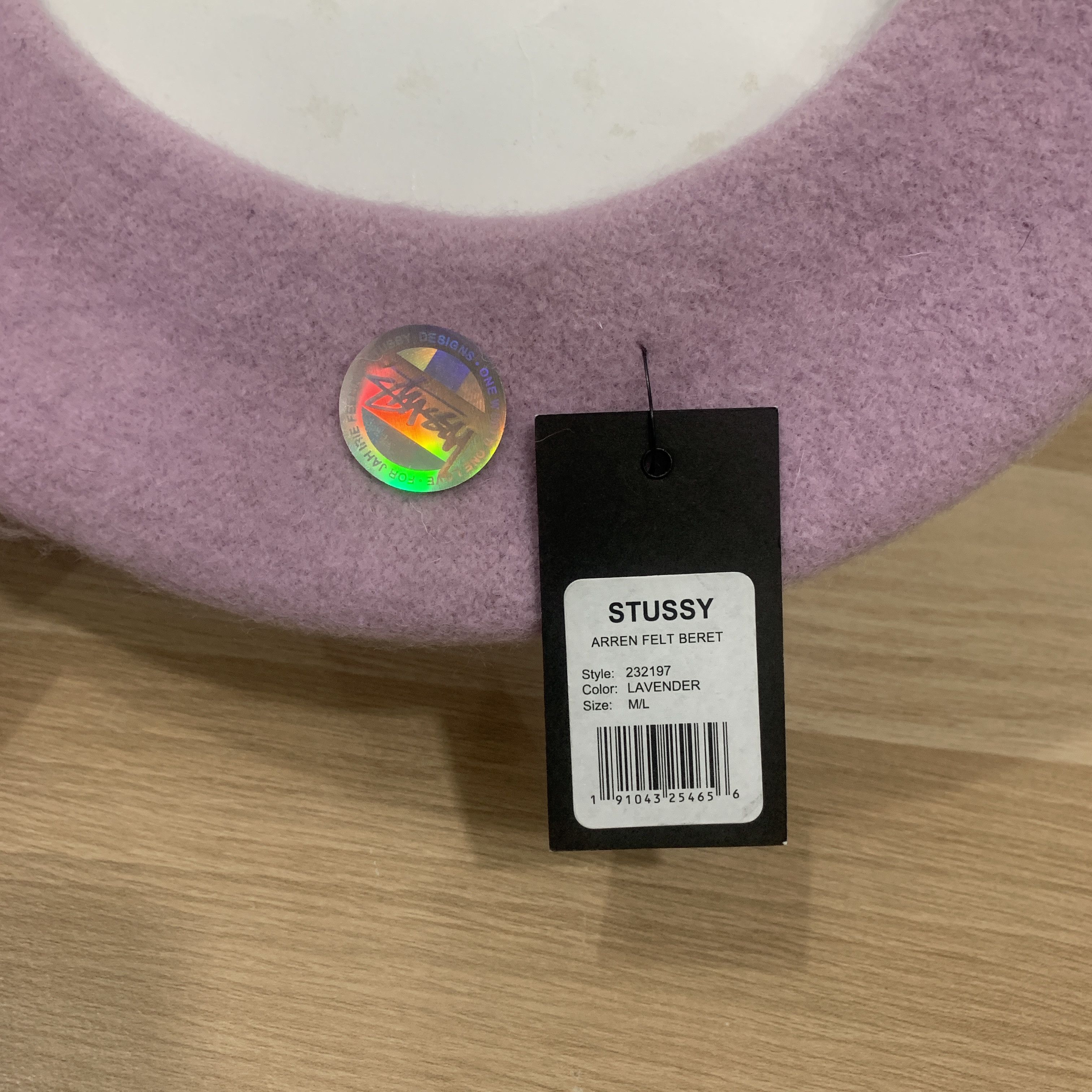 Stussy Stussy arren felt beret Size ONE SIZE - 4 Thumbnail