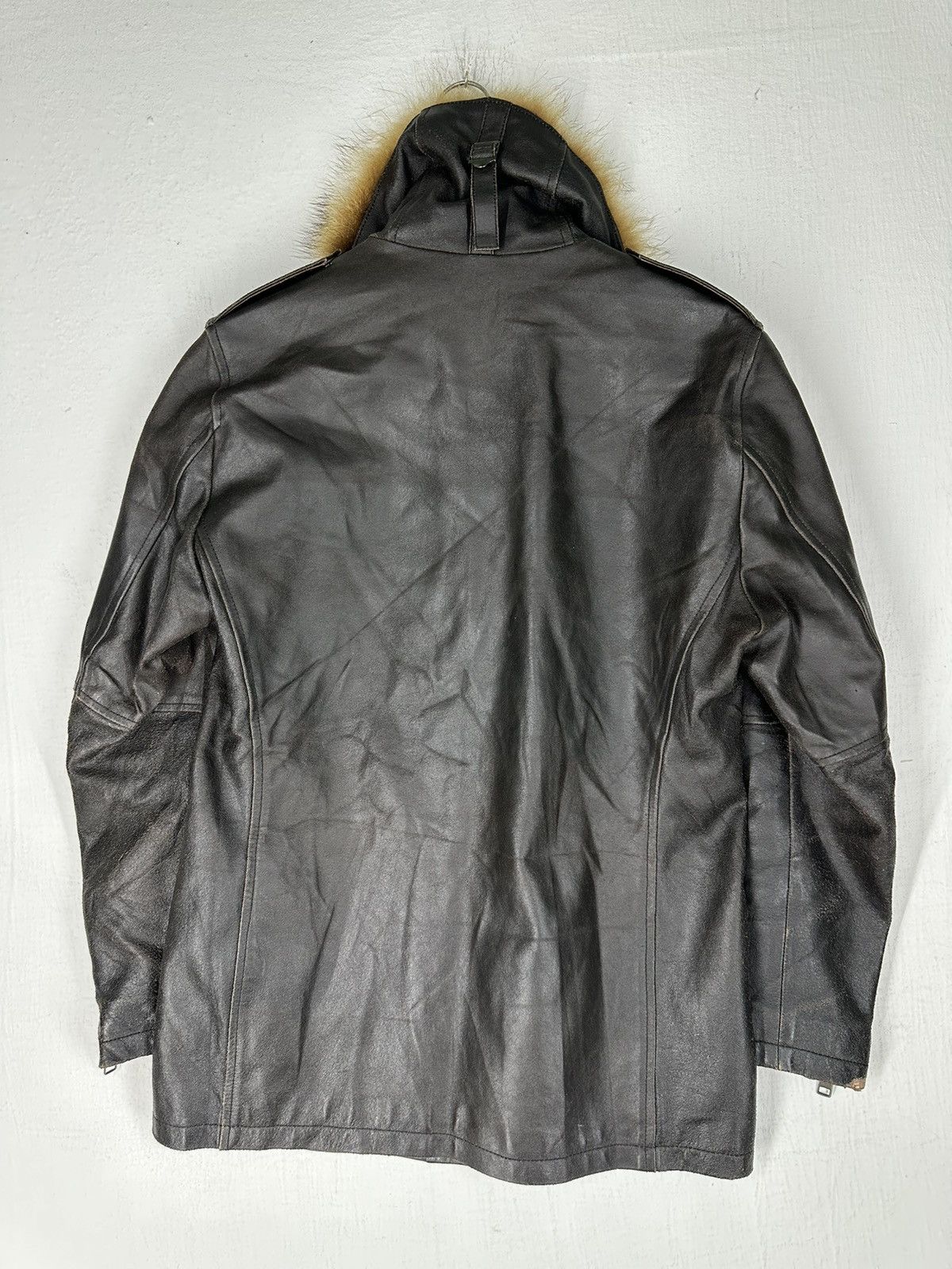 ABAHOUSE Vintage Abahouse Leather Ride Jacket Size US M / EU 48-50 / 2 - 10 Thumbnail