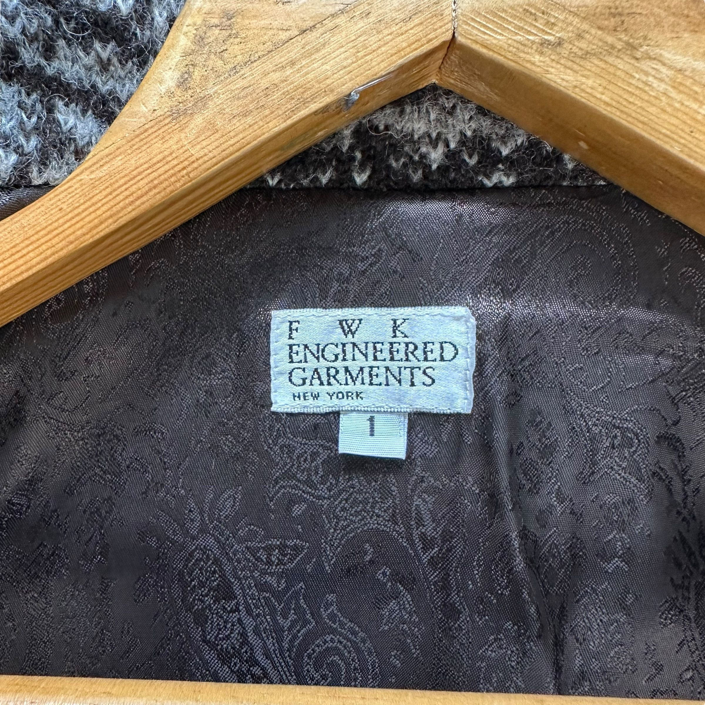 Engineered Garments Engineered Garments Nepenthes New York Wool Coat #A20-0468 Size S / US 4 / IT 40 - 7 Thumbnail