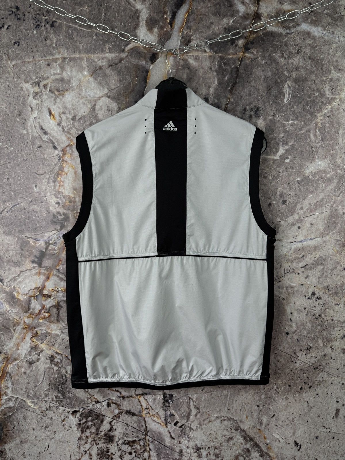 Adidas Men’s Adidas Clima Proof Vest Sportswear Size Large Size US L / EU 52-54 / 3 - 8 Thumbnail