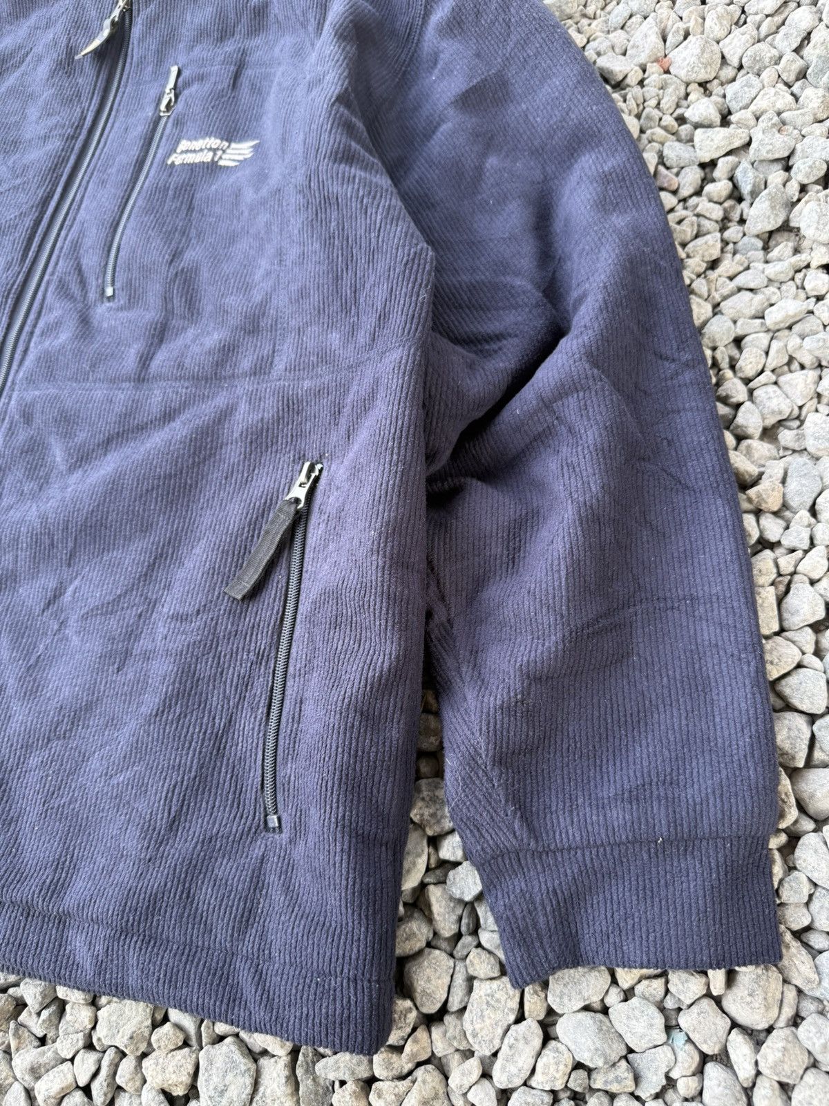 Benetton 🔥 Benetton Formula 1 racing team Sweat zipper jacket - L Size US L / EU 52-54 / 3 - 2 Thumbnail