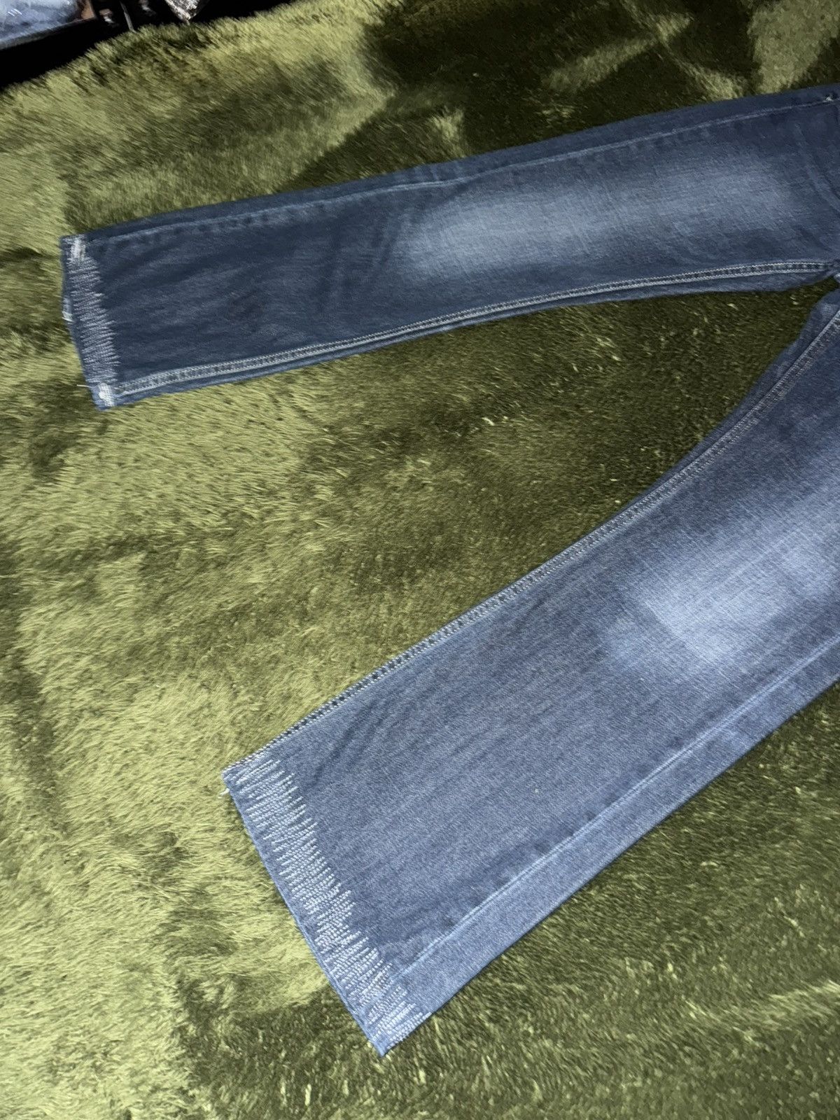 Levi's [W36/L34] Levi’s 527 Blank Tab Bootcut Denim Pants Indigo Size US 36 / EU 52 - 7 Thumbnail