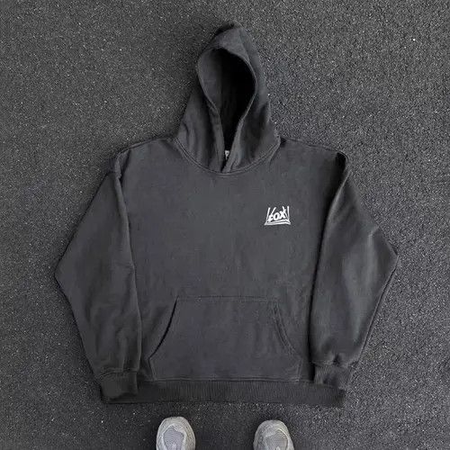 Japanese Brand Hip Hop Street Creative Graffiti Letter Hooded Sweatshirt Size US L / EU 52-54 / 3 - 8 Thumbnail