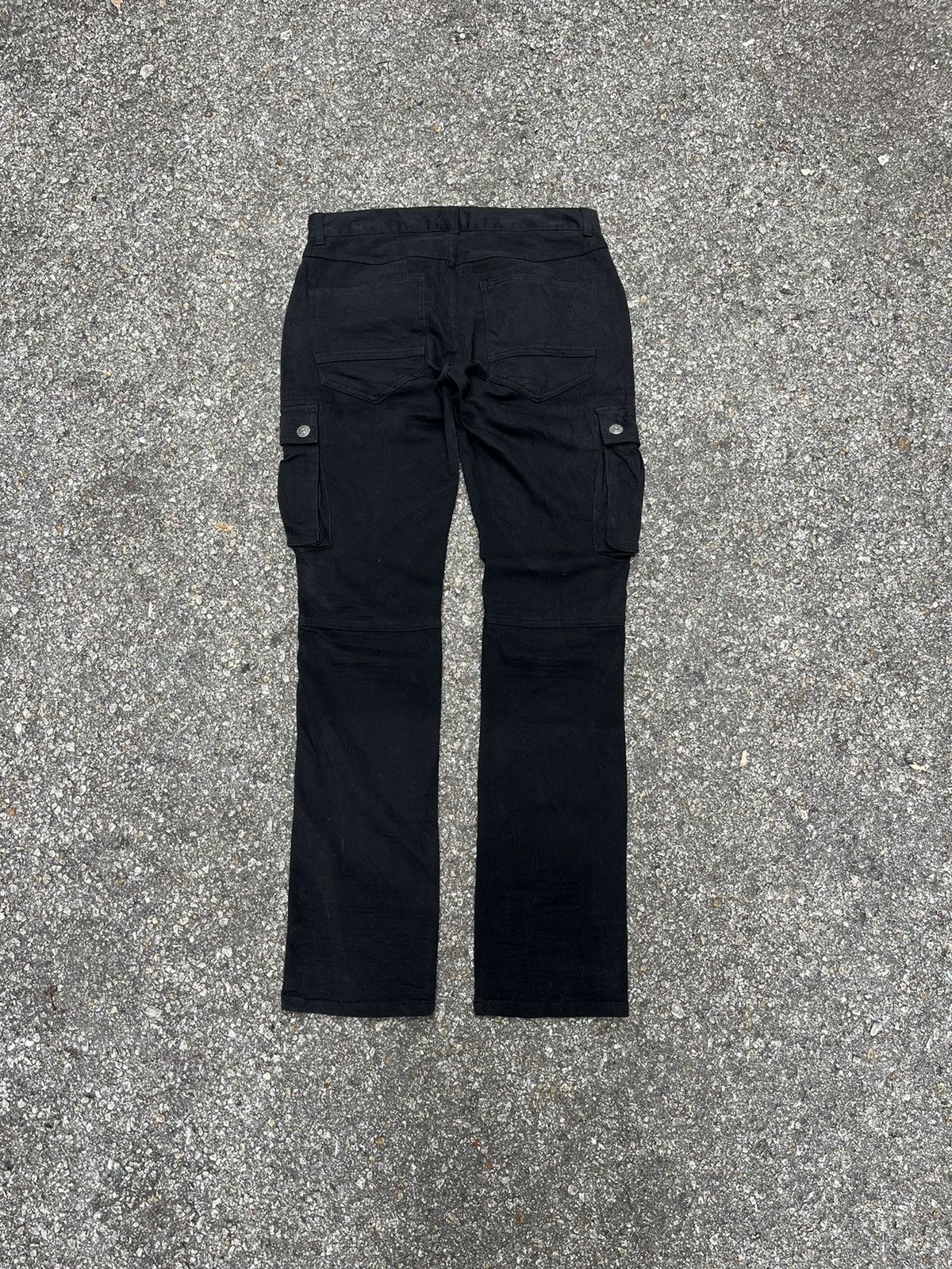 Seditionaries Japanese In The Attic Gothic Punk Cargo Multi Pocket Pants Size US 30 / EU 46 - 8 Thumbnail
