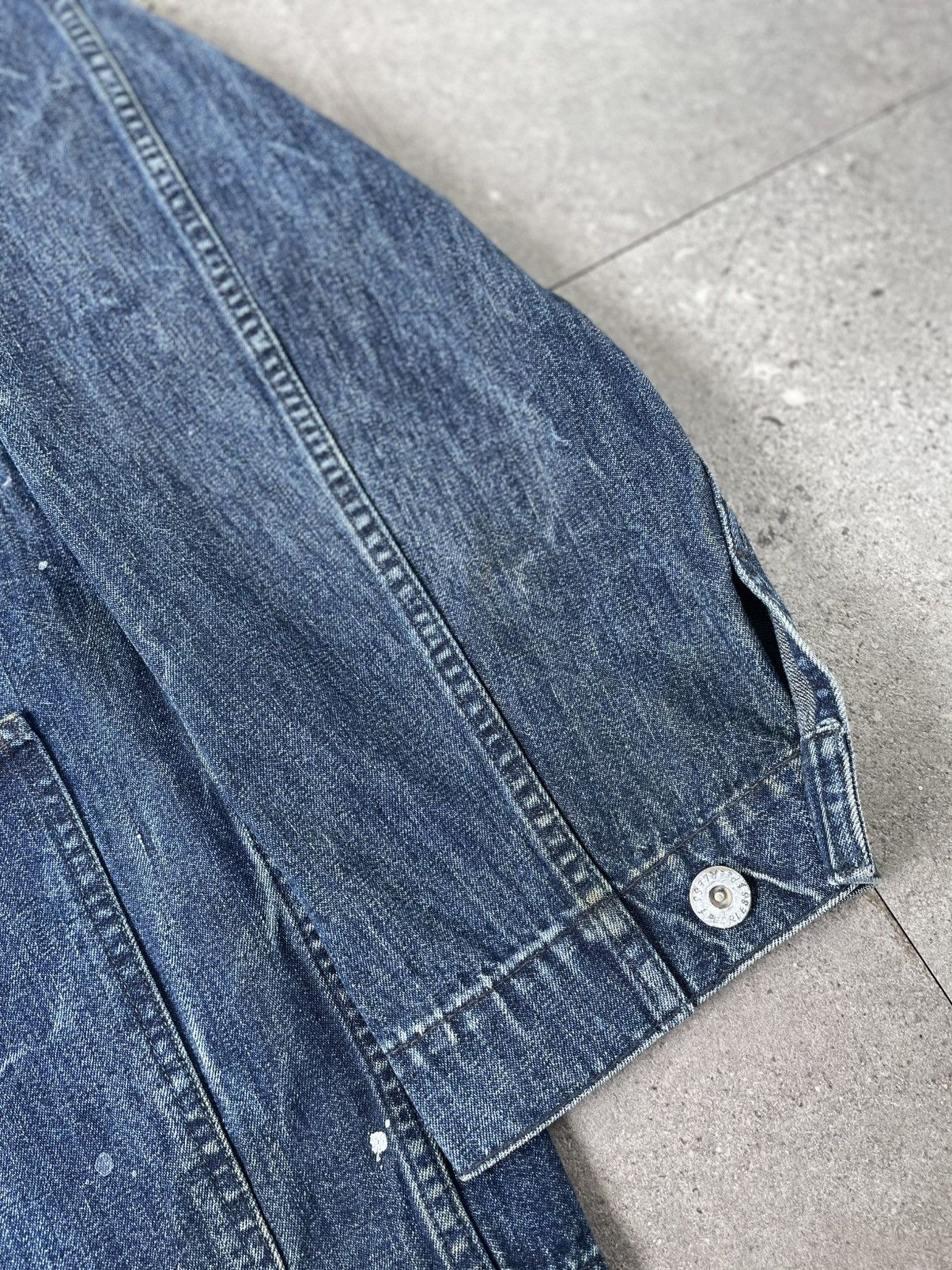 Visvim Visvim 21SS Baker Coverall Dry Denim Size US XL / EU 56 / 4 - 8 Thumbnail