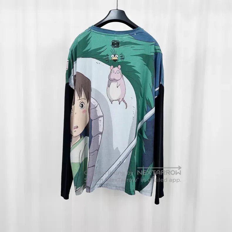 Loewe Loewe Spirited Away Collab Printed Long Sleeve Size US M / EU 48-50 / 2 - 2 Thumbnail
