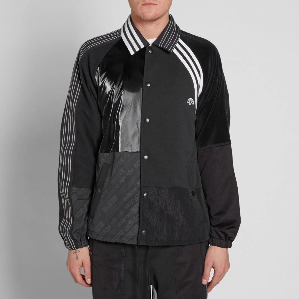 Adidas × Alexander Wang Adidas - Alexander Wang - A/W 17’ - Patch Jacket Size US S / EU 44-46 / 1 - 6 Thumbnail