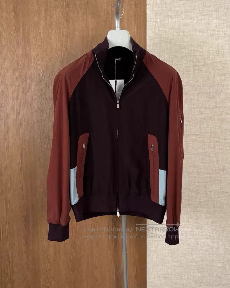 Hermes Hermes Autumn and Spring Men's Pilot Jacket Size US L / EU 52-54 / 3 - 1 Thumbnail