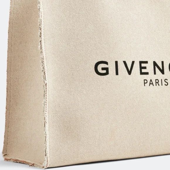 Givenchy Givenchy Large G-Tote Large Handle – Beige - NEW WITH TAGS Size ONE SIZE - 8 Thumbnail