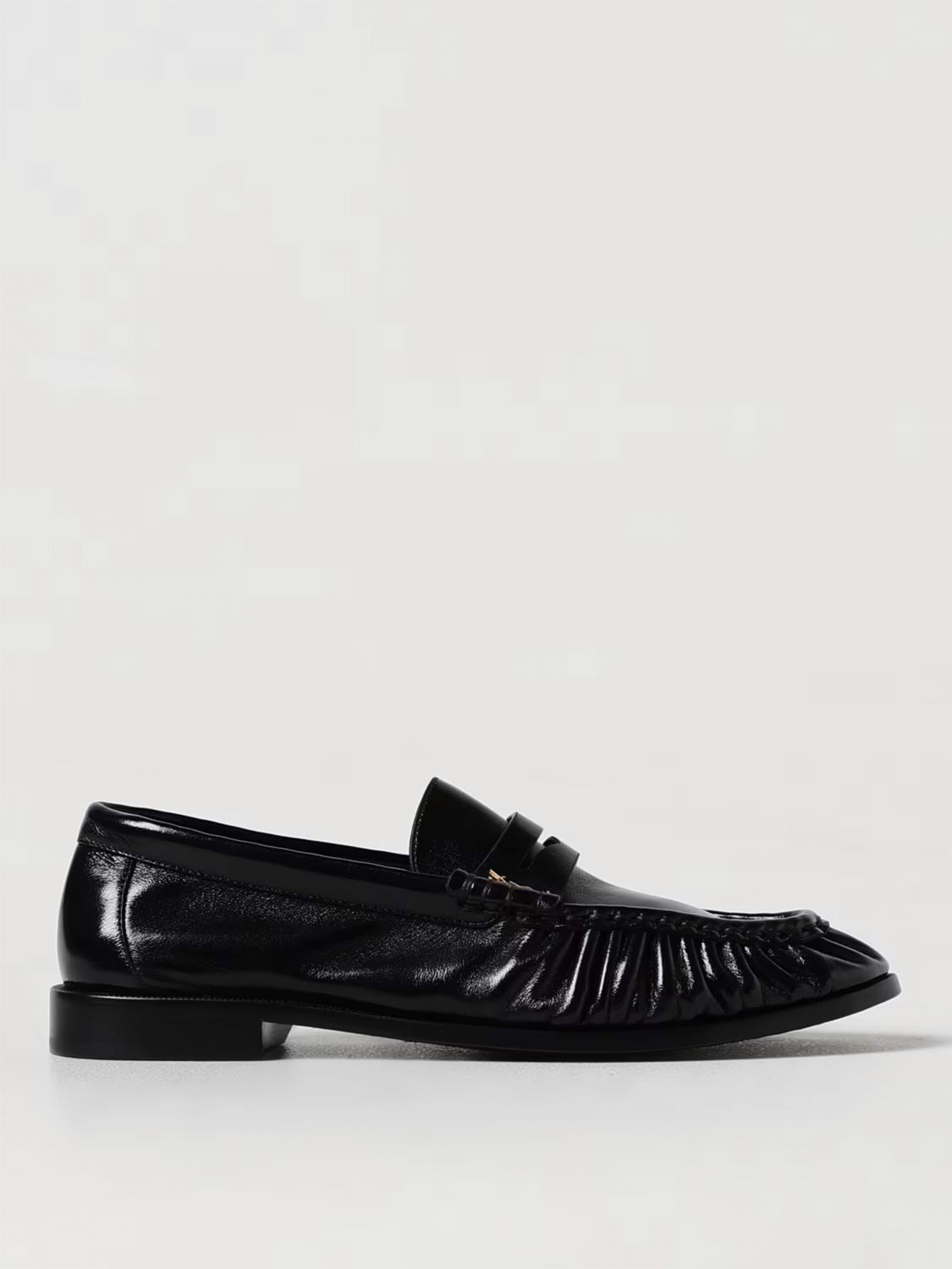 Saint Laurent Paris Saint Laurent Loafers Woman Black Size US 5 / IT 35 - 1 Thumbnail