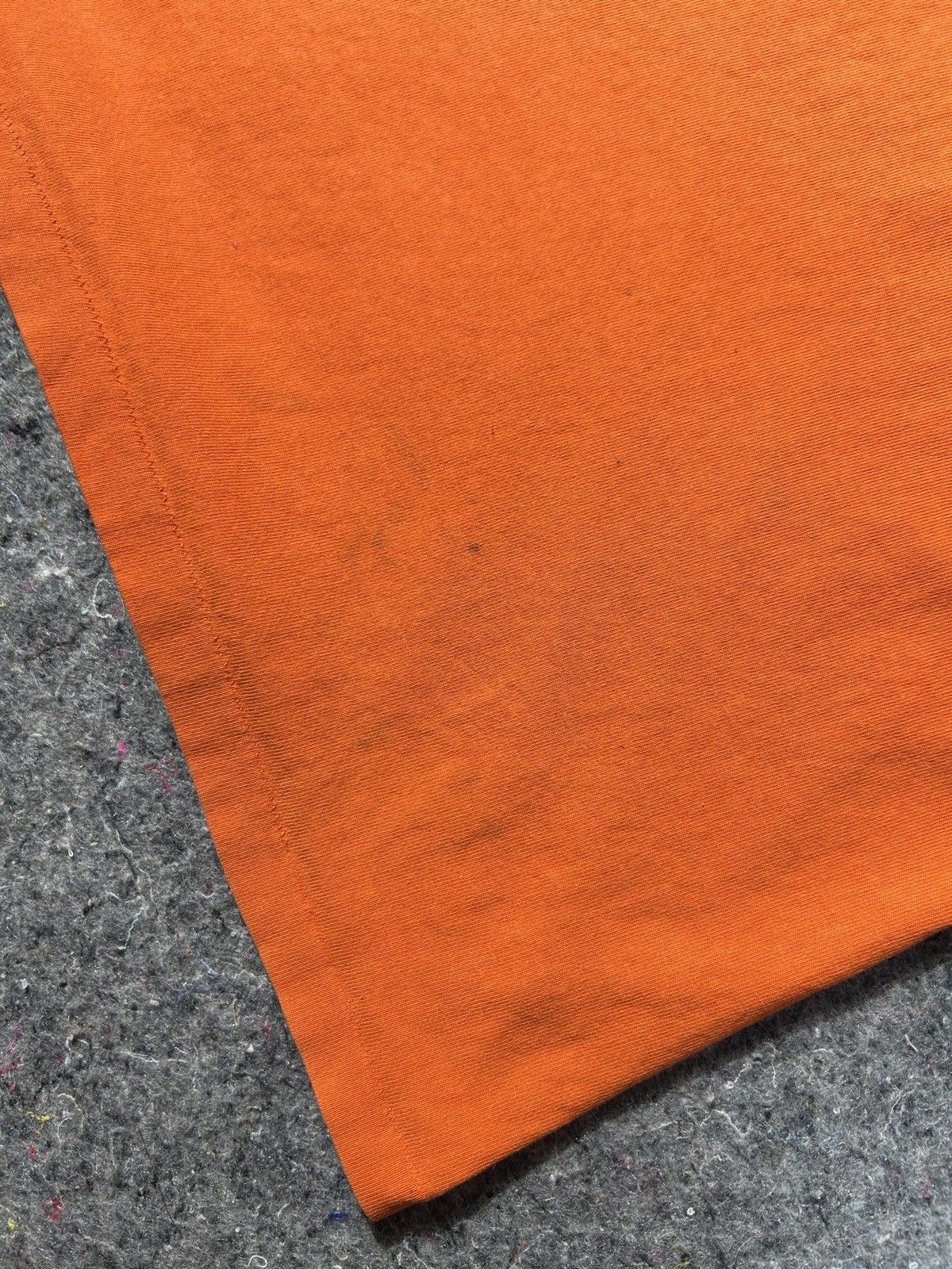 Bape A Bathing Ape BAPE Script Logo Orange Size XL Size US XL / EU 56 / 4 - 13 Thumbnail