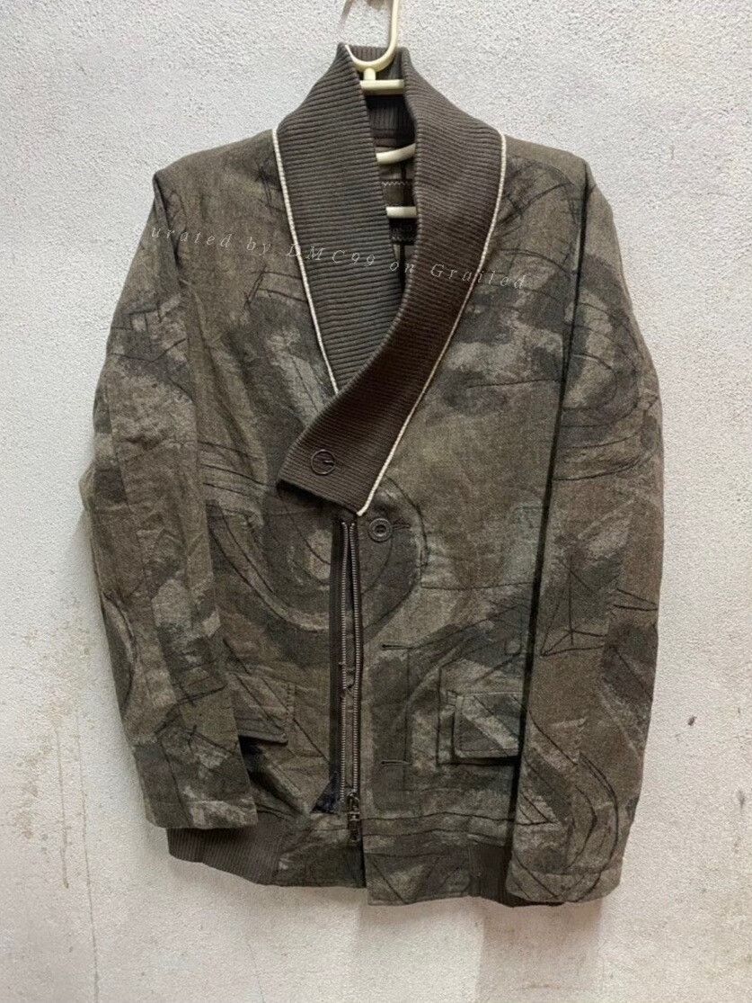 Marithe + Francois Girbaud Marithe Francois Girbaud Vintage Wool Jacket Size US M / EU 48-50 / 2 - 1 Thumbnail