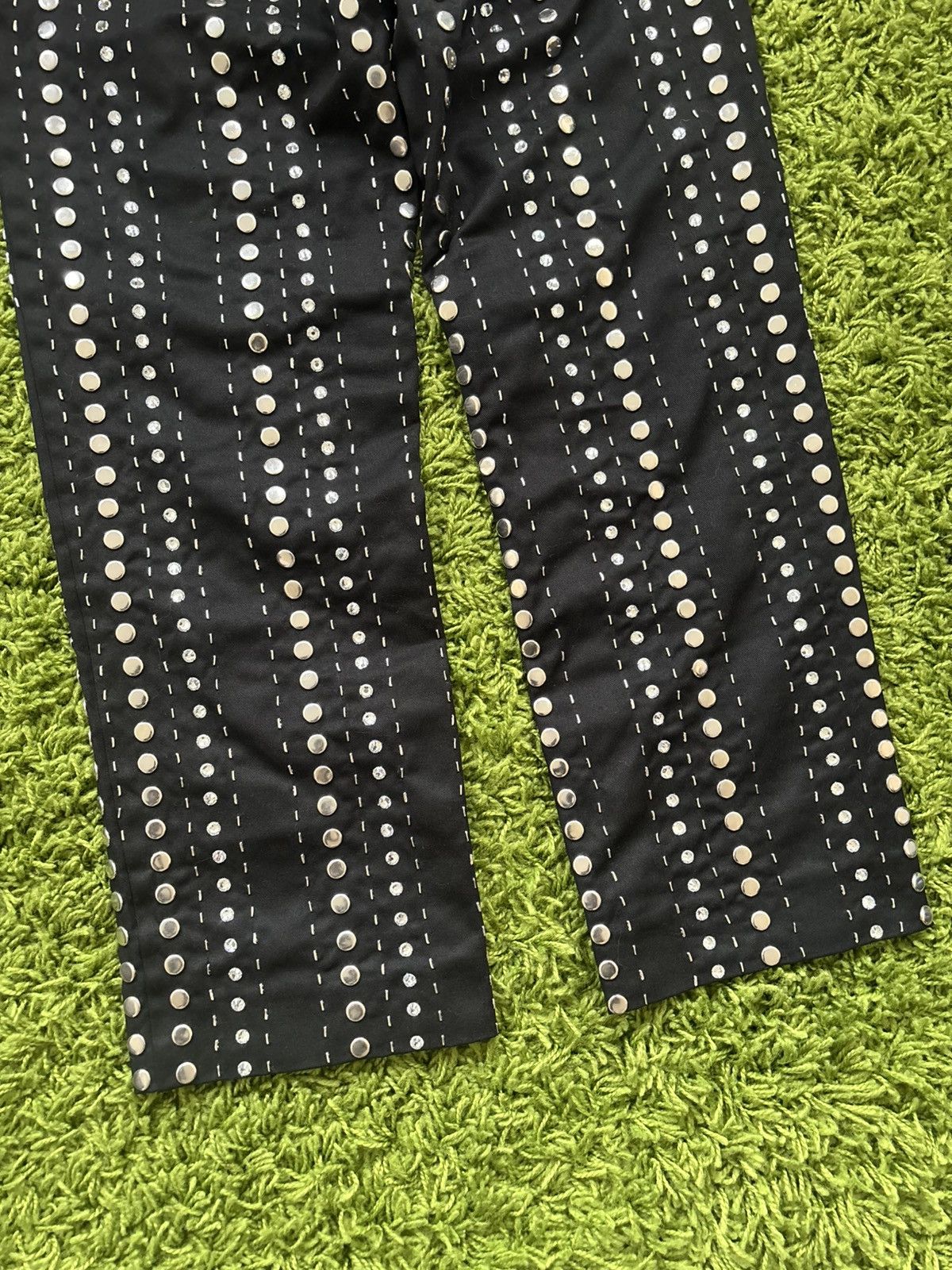 Gucci Gucci Vault Dickies FW2022 Heavy Embellished 874 Work Pants Size US 28 / EU 44 - 9 Thumbnail