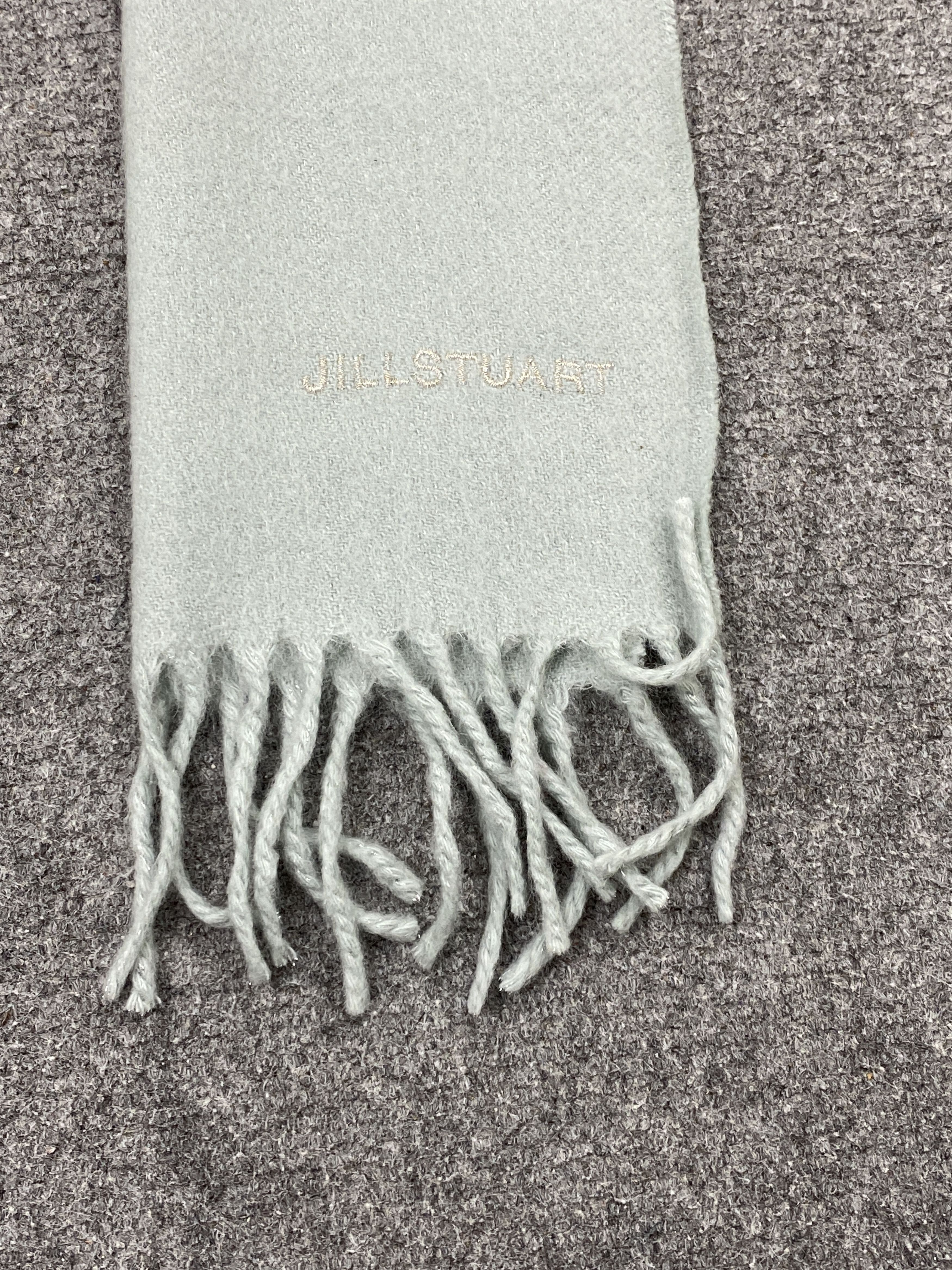 Jil Stuart Jill Stuart Cashmere Scarf / Muffler / Neckwear - SC0010 Size ONE SIZE - 3 Thumbnail