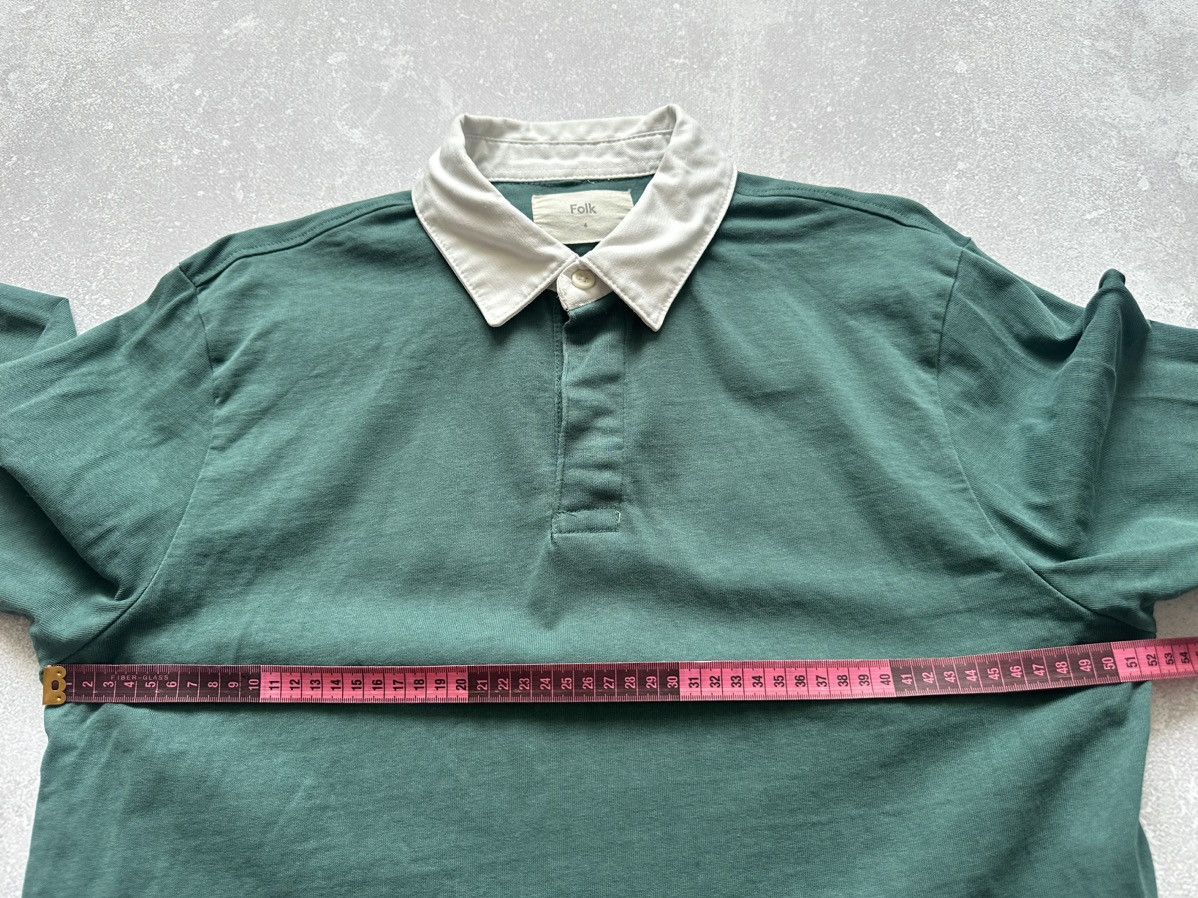 Folk long sleeve t-shirt men Folk 4 size L color Green Size US L / EU 52-54 / 3 - 6 Thumbnail