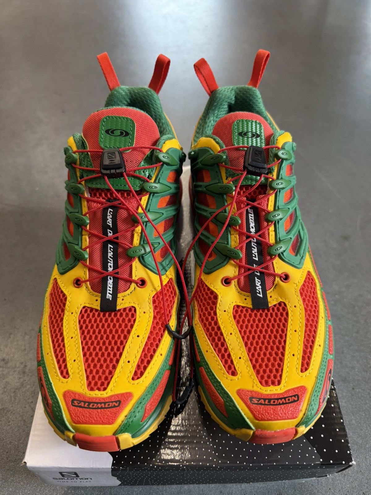 Salomon 2022 Salomon ACS Pro Advanced Kar L'Art de L'Automobile Size US 7.5 / EU 40-41 - 8 Thumbnail
