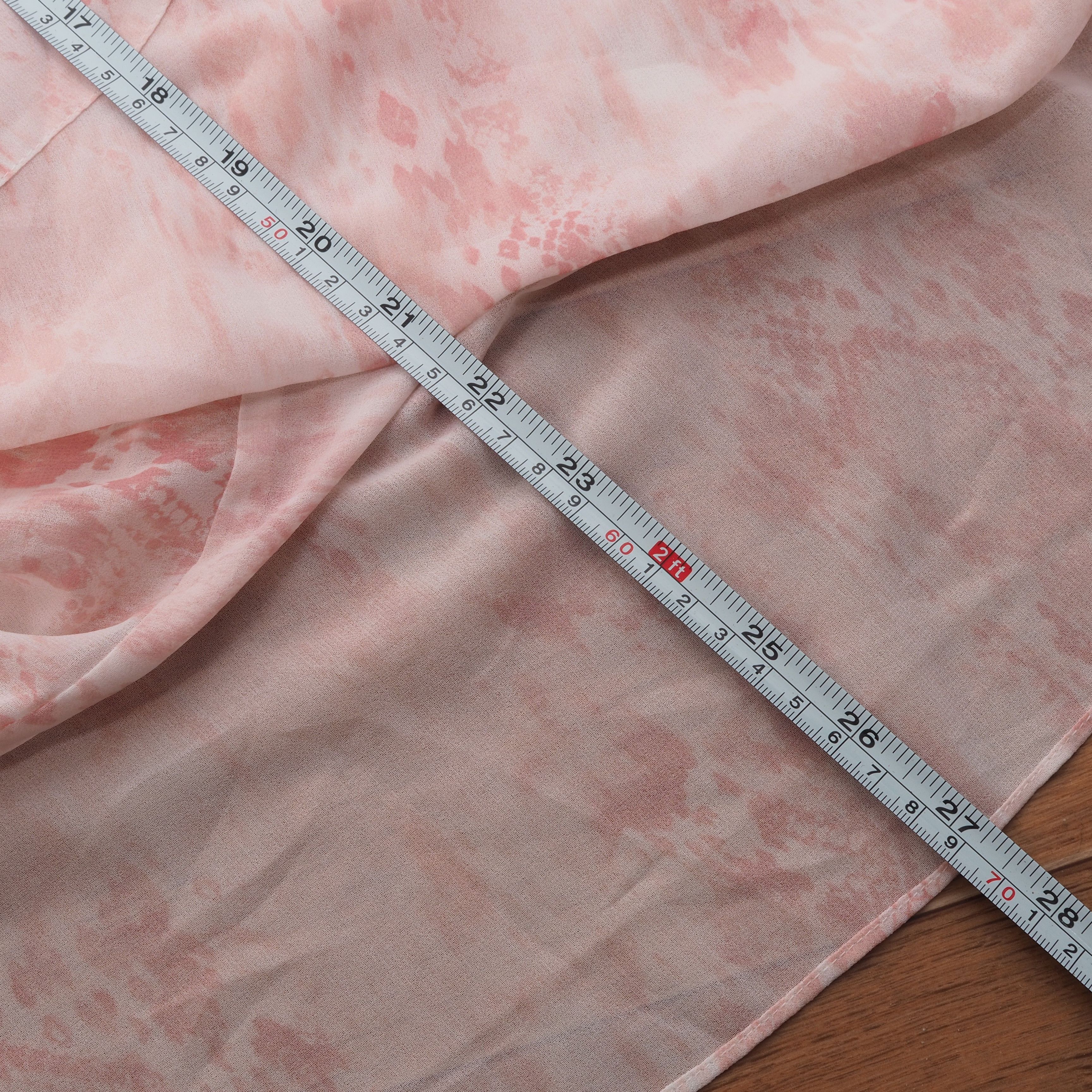 Allsaints Allsaints Penny Masala Top Women's Soft Pink Blouse Shirt Size M / US 6-8 / IT 42-44 - 9 Thumbnail
