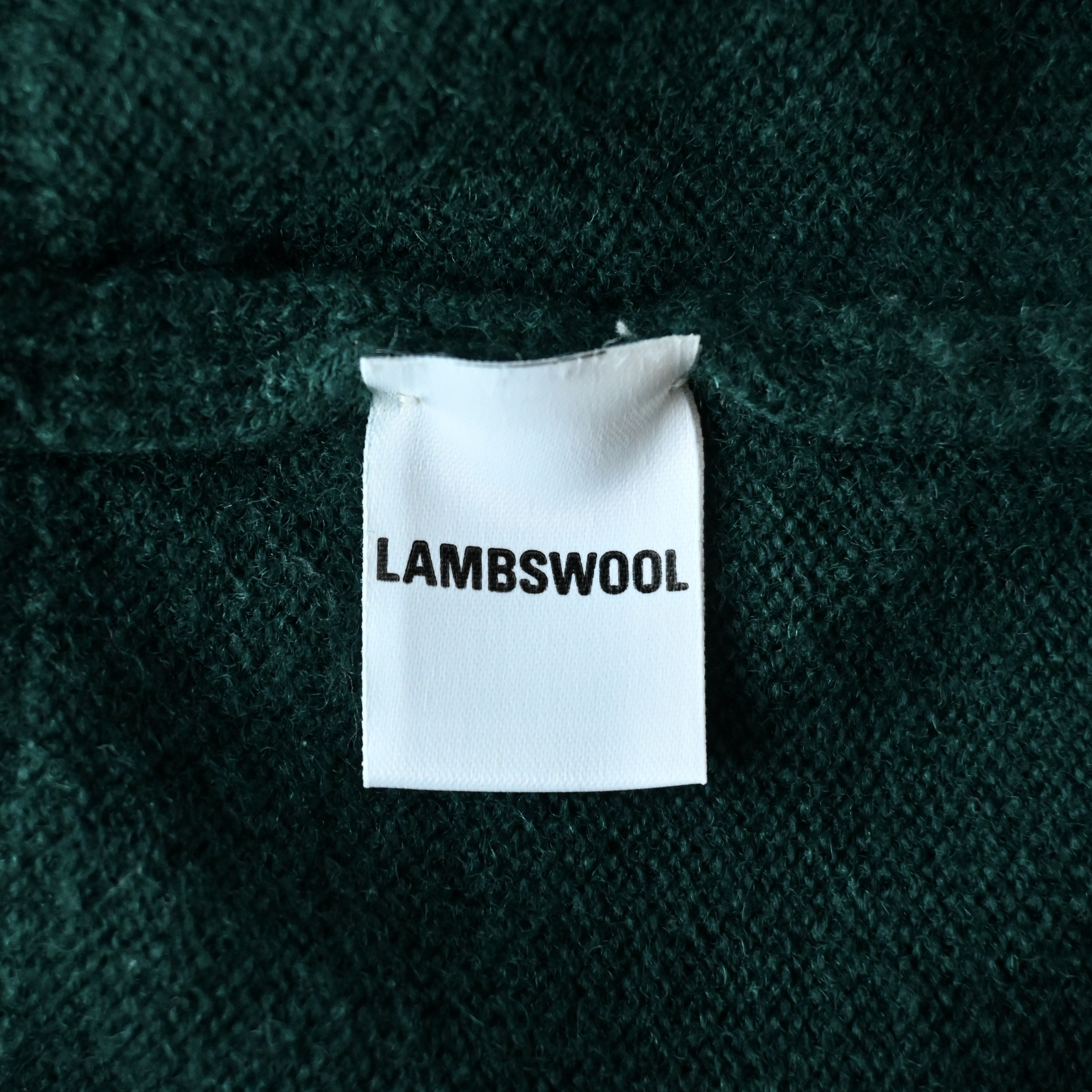 Vintage VTG 1990s CASTLE KNITWEAR lambs wool sweater made in Ireland Size US L / EU 52-54 / 3 - 12 Thumbnail