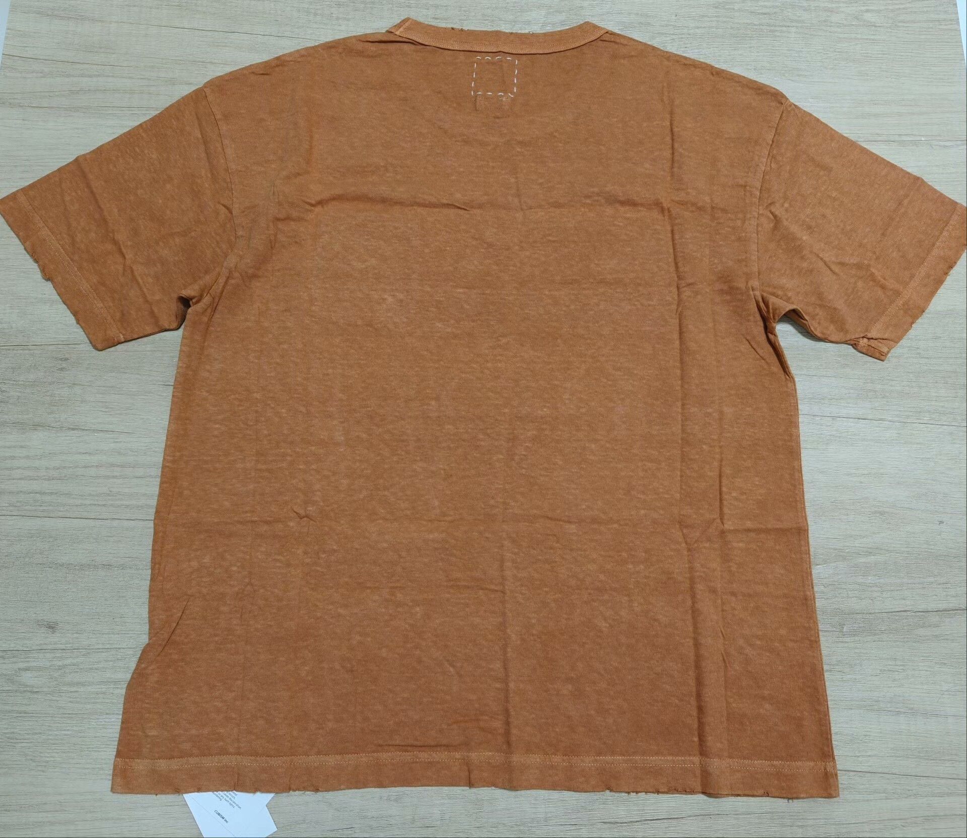 Visvim visvim 21SS Jumbo S/S Uneven Dye Tee Size US L / EU 52-54 / 3 - 6 Thumbnail