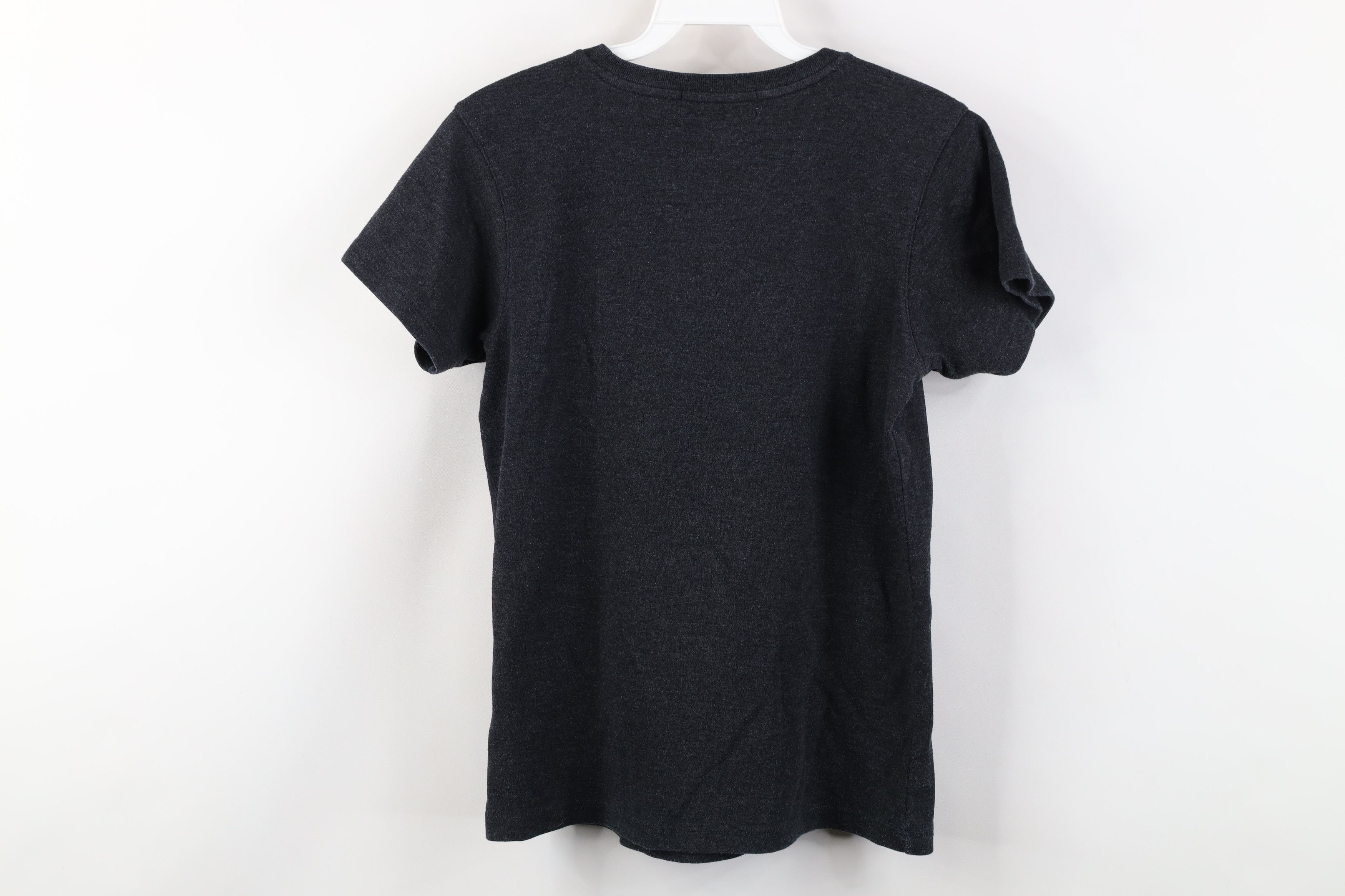 Vintage Vintage 90s Center Logo University of Michigan T-Shirt Gray Size S / US 4 / IT 40 - 8 Thumbnail