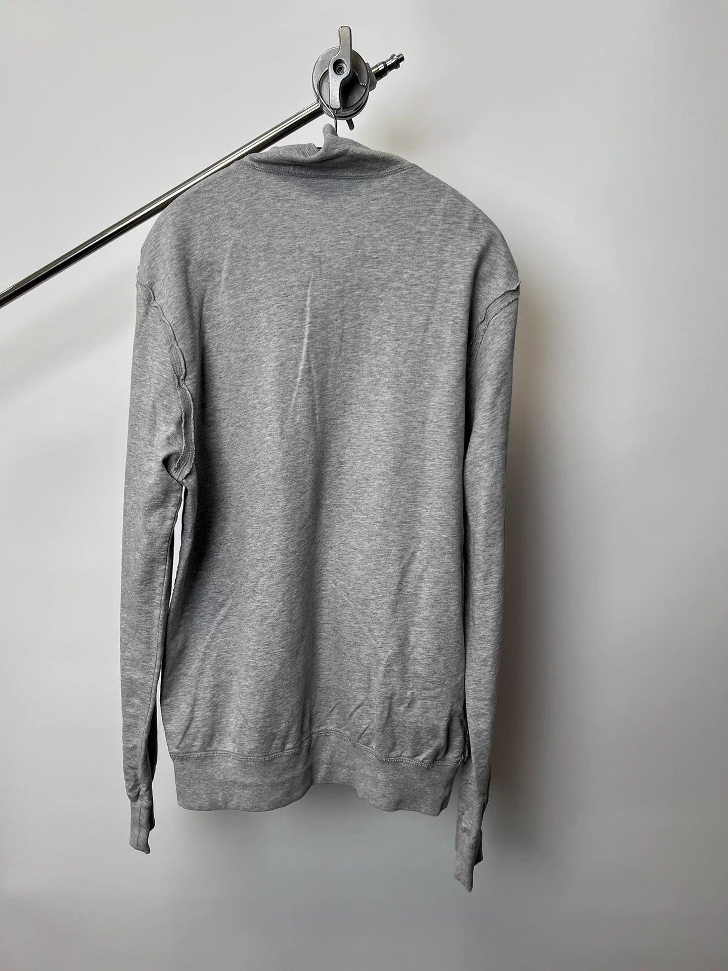 Dolce & Gabbana Dolce & Gabbana Reverse Stand Collar Embroidered Zip Hoodie Size US M / EU 48-50 / 2 - 6 Thumbnail