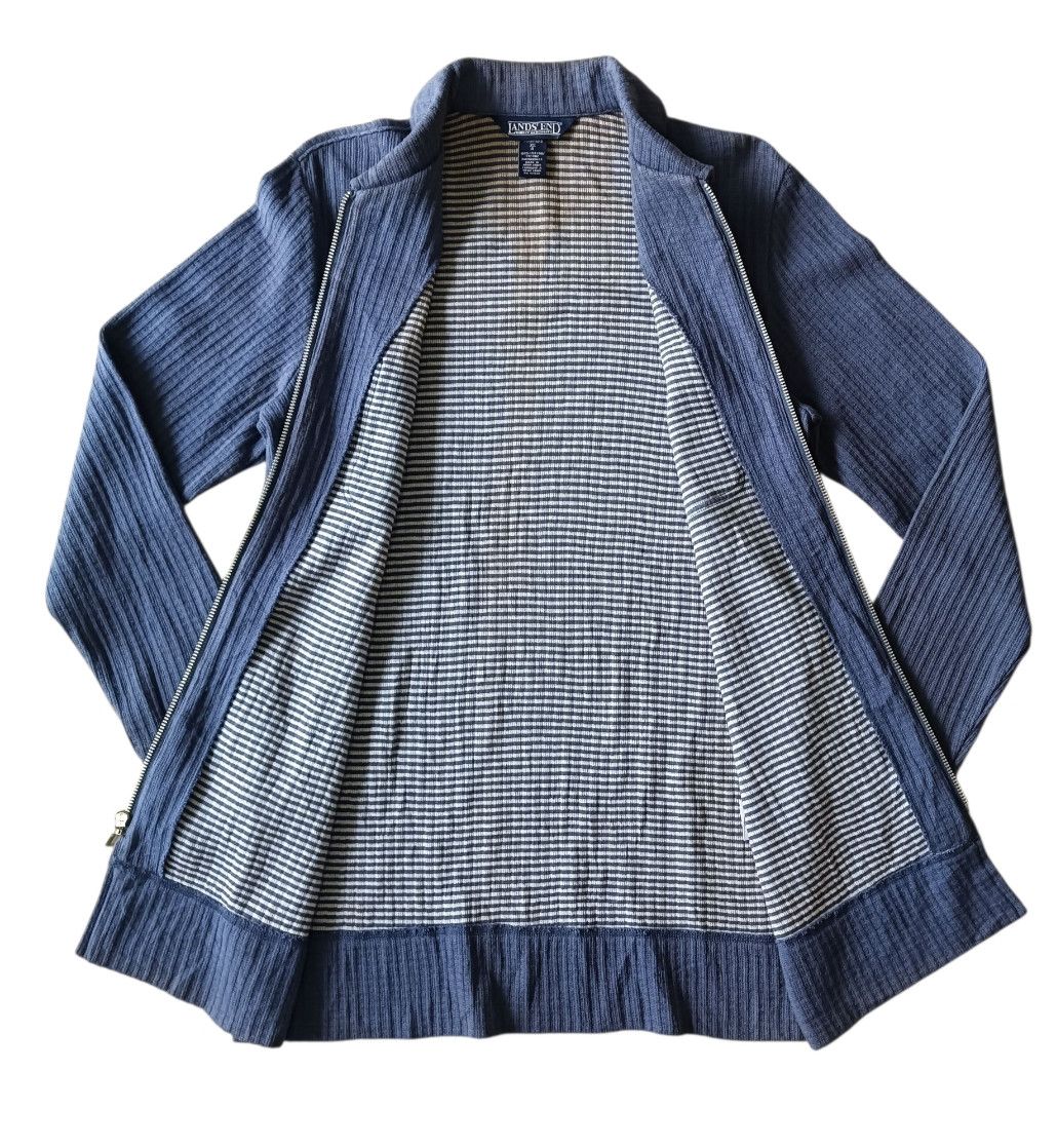 Lands' End Land's End® Zipper Long Sleeve Double Pocket Size XS / US 0-2 / IT 36-38 - 6 Thumbnail