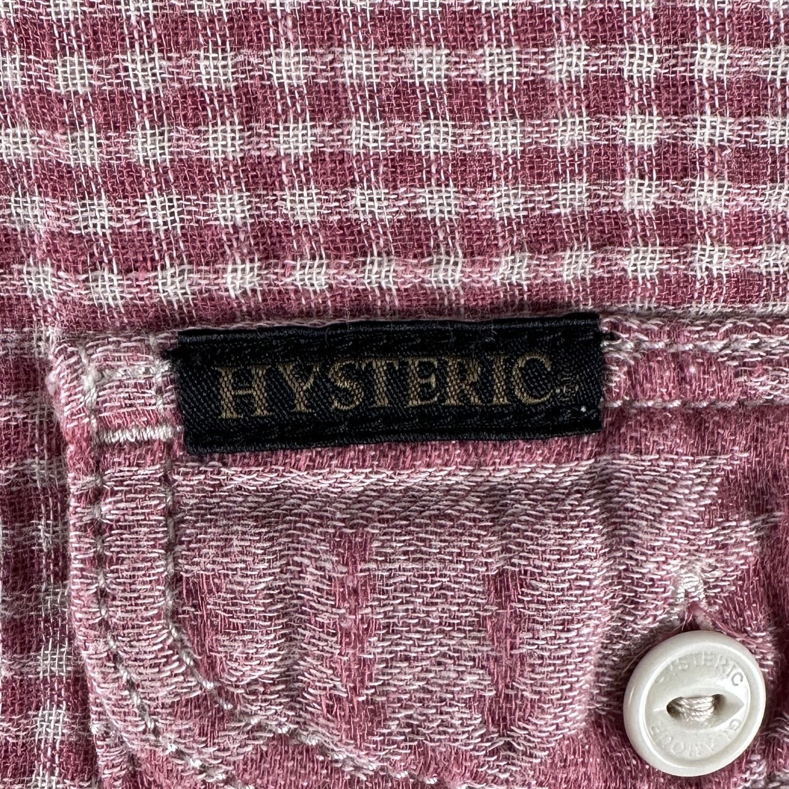 Hysteric Glamour Pink Western Button-Up Size S / US 4 / IT 40 - 3 Thumbnail