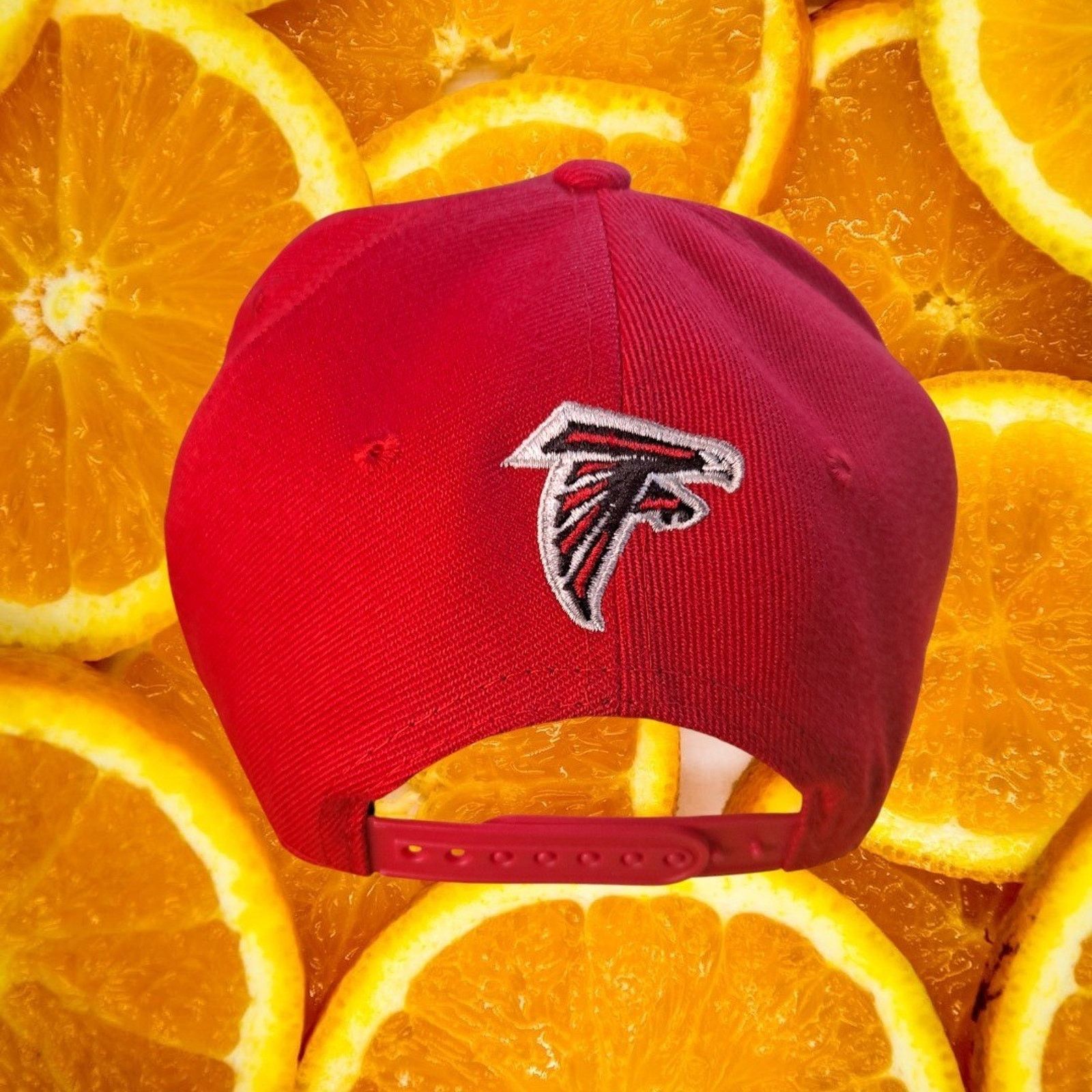 New Era Atlanta Falcons New Era NFL Hat Snapback ATL Football Cap Size ONE SIZE - 4 Thumbnail
