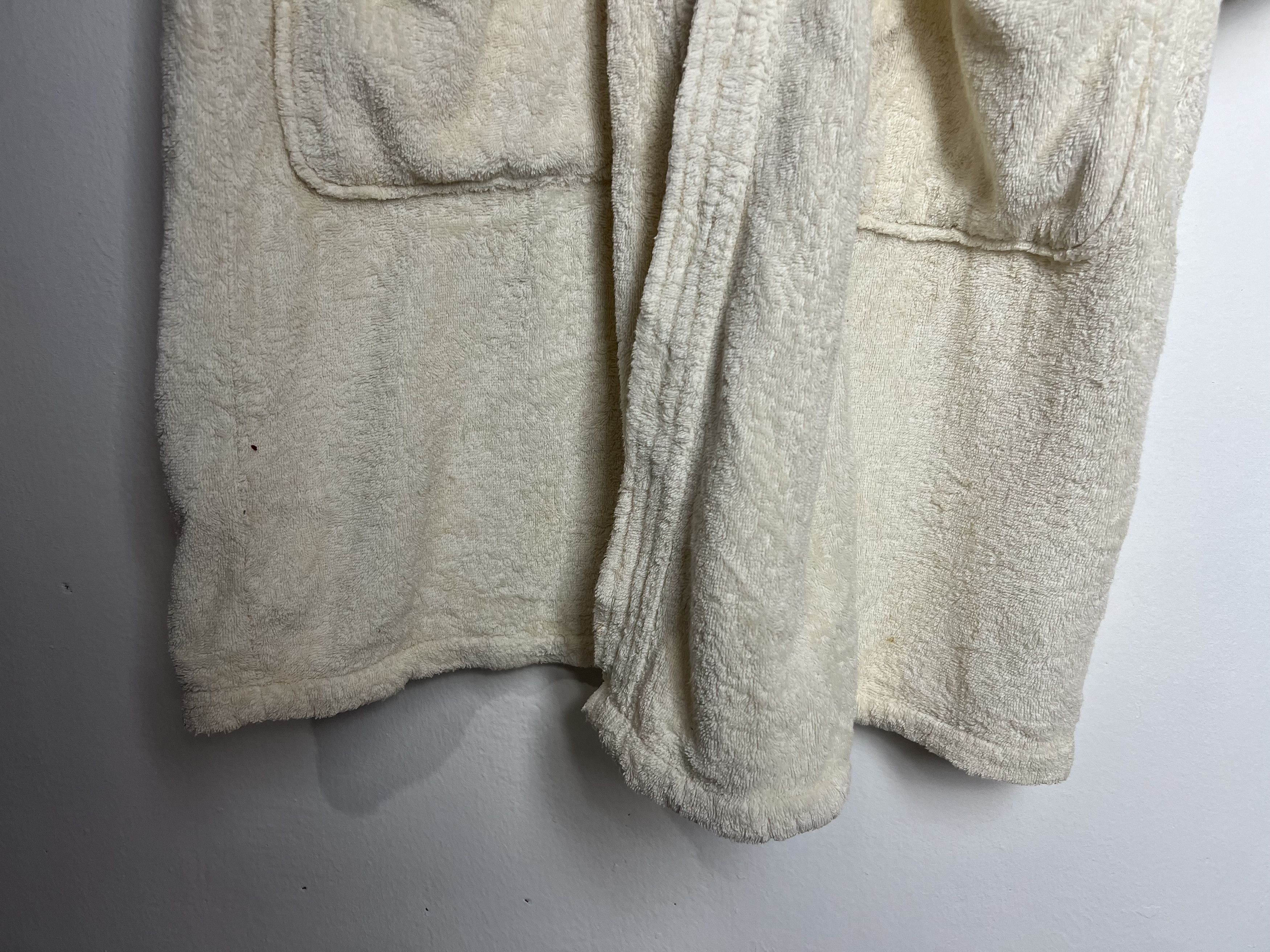 Hiroko Koshino Homme Hiroko Koshino Bathrobe Loungewear Size US XL / EU 56 / 4 - 6 Thumbnail