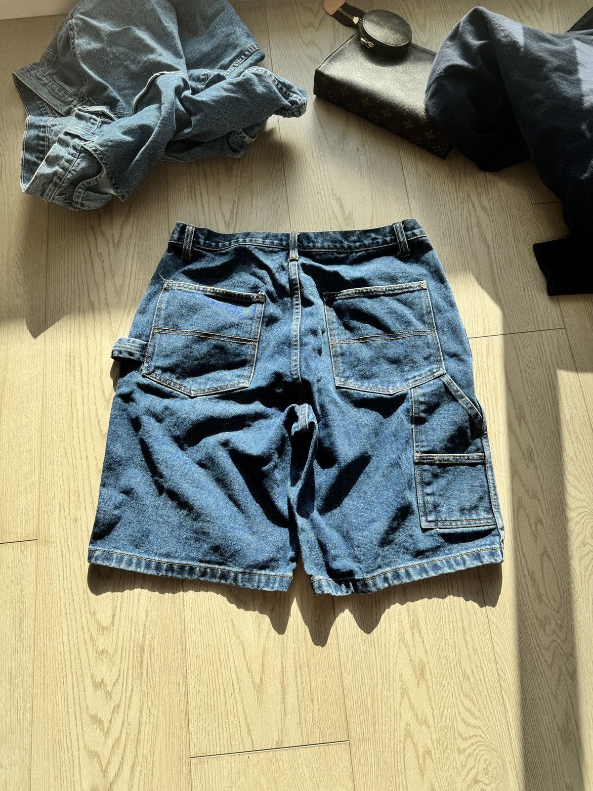 Tommy Hilfiger BLUE JORTS LOOK LIKE TOMMYS LOWK WOOOO Size US 32 / EU 48 - 2 Thumbnail