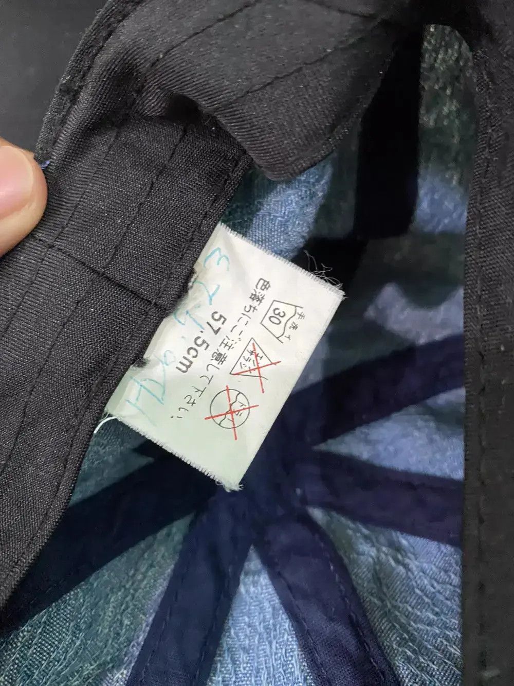 Japanese Brand Japanese Brand Denim Style Cap Hat Size ONE SIZE - 5 Thumbnail