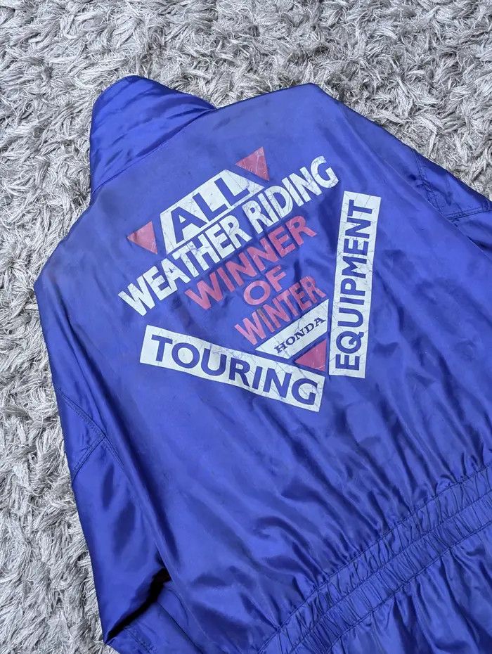 Honda × Vintage Vintage Honda All Weather Riding Equipment Jacket Parka Size US XL / EU 56 / 4 - 7 Thumbnail