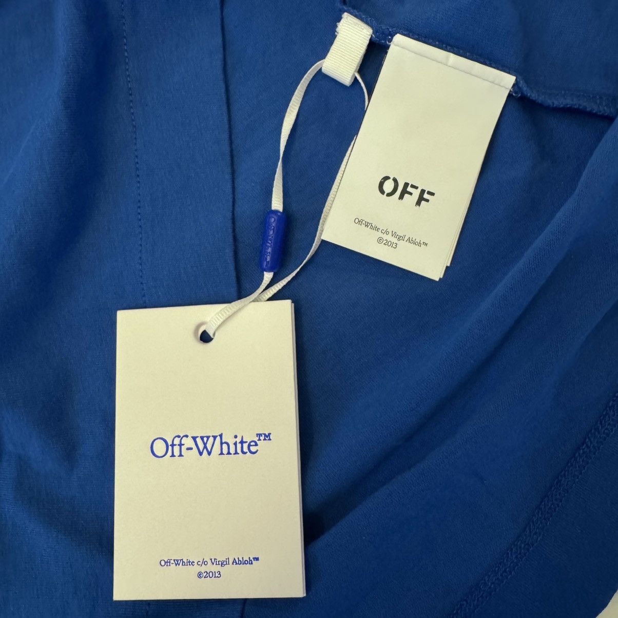 Off-White OFF-WHITE c/o Virgil Abloh Bandana Embroidered Arrow Tee Size US XL / EU 56 / 4 - 9 Thumbnail