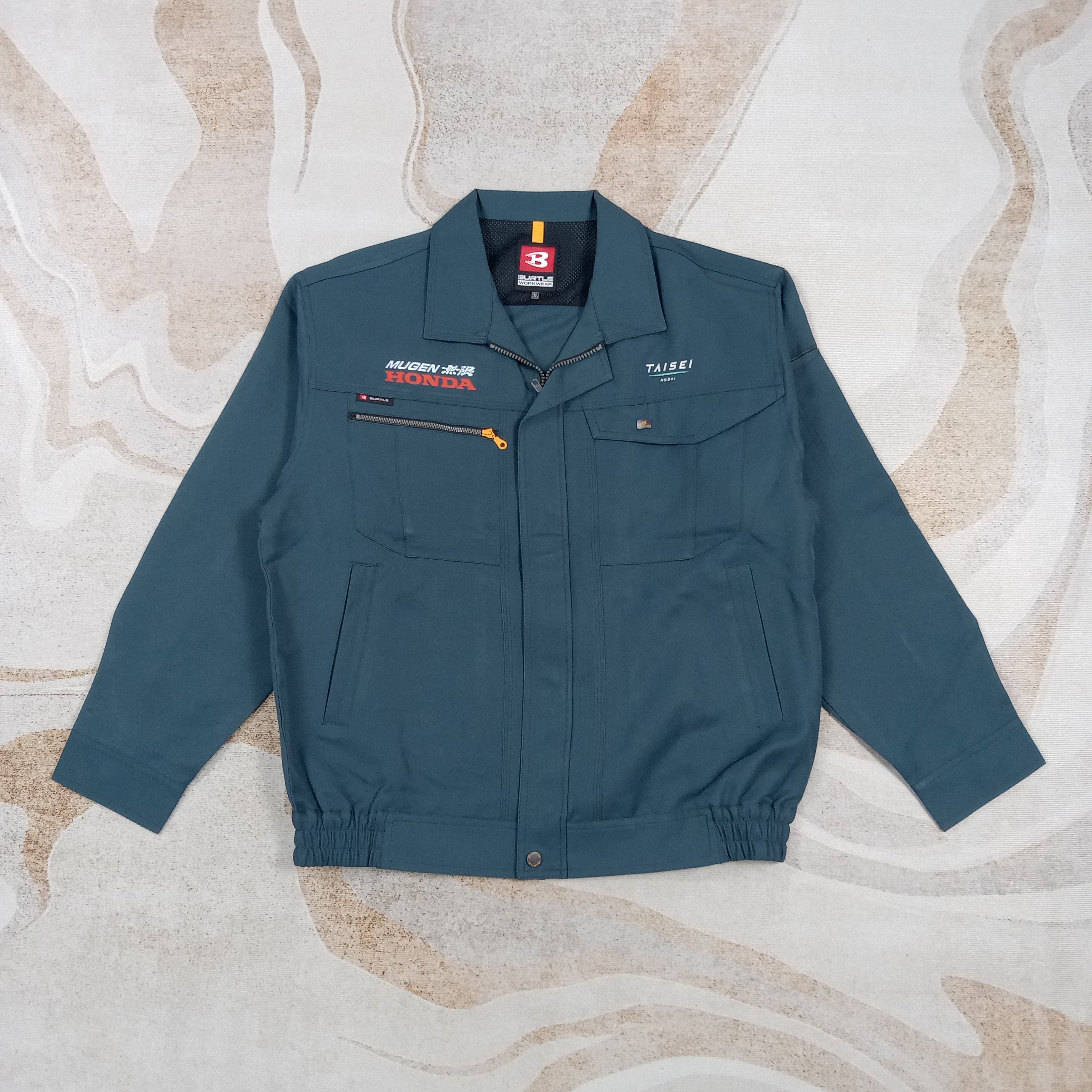 Honda Mugen Honda Racing Motorsport Japan Custom Jacket C286n25 Size US L / EU 52-54 / 3 - 3 Thumbnail