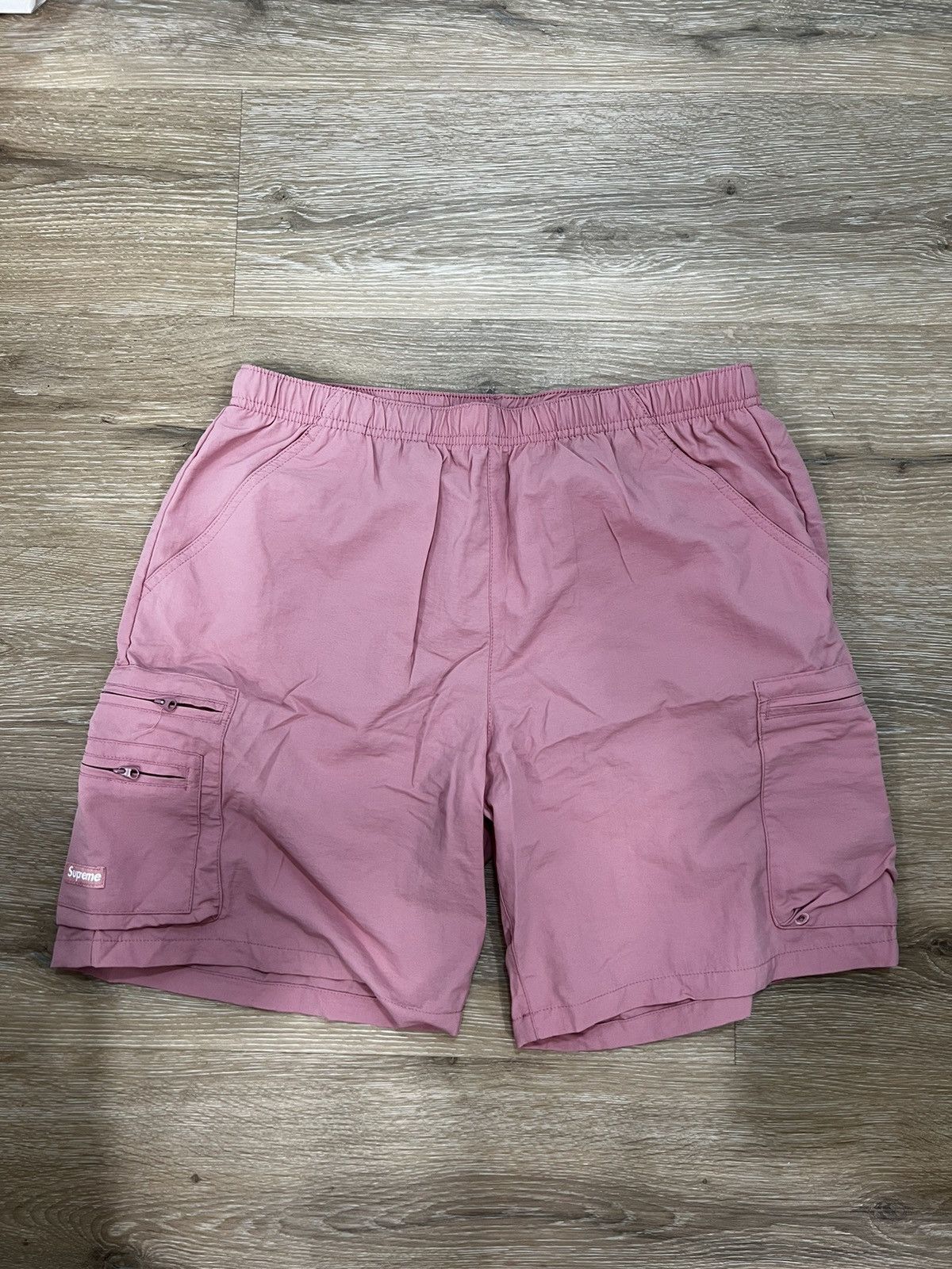 Supreme Supreme 2015 bandana belted shorts | Grailed