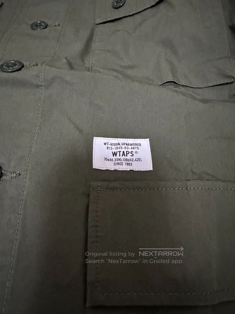 Wtaps Wtaps Four-Pocket Military Green Jacket Size US M / EU 48-50 / 2 - 5 Thumbnail