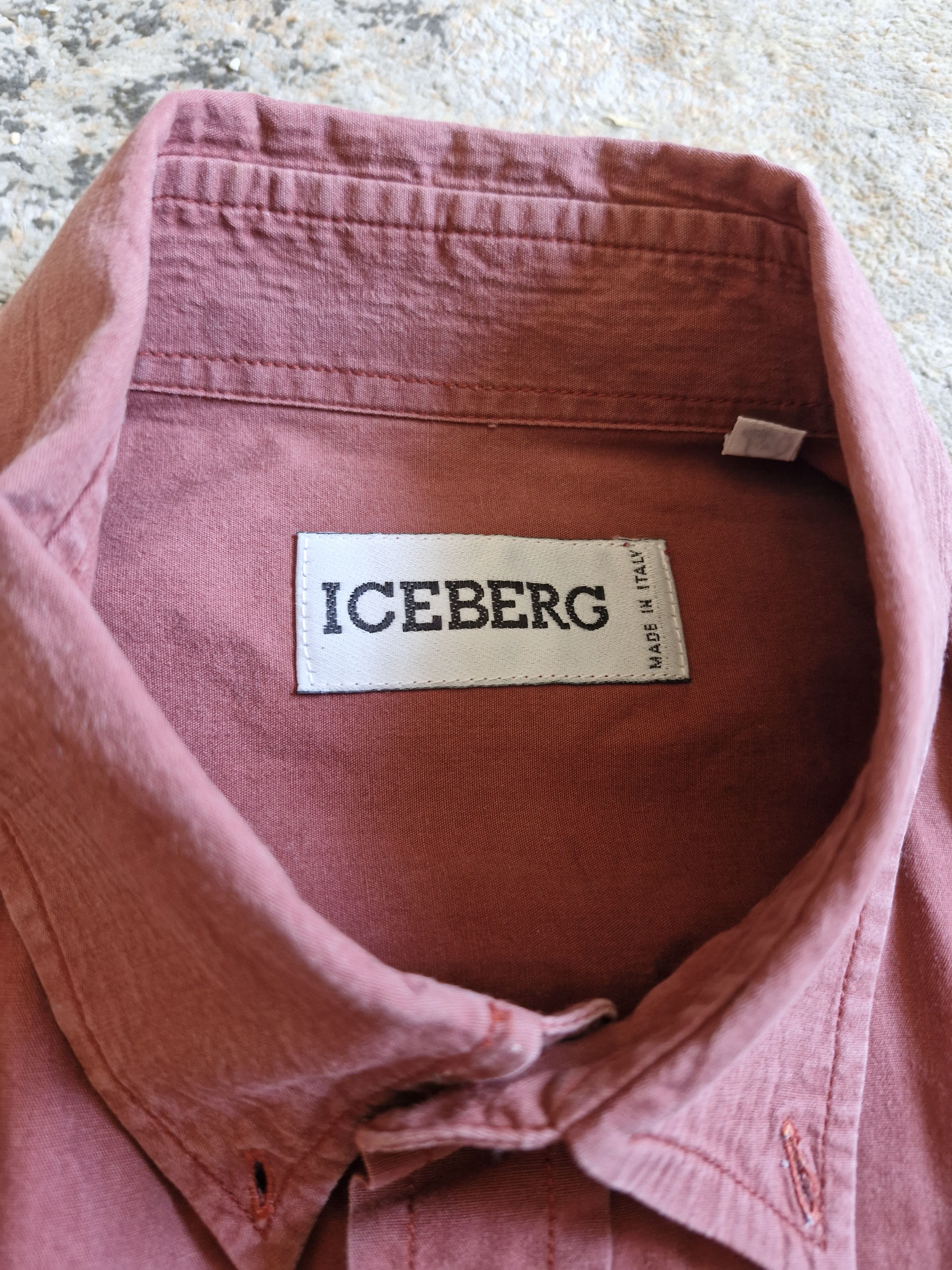 Iceberg Iceberg vintage shirt 80/90 Size US M / EU 48-50 / 2 - 4 Thumbnail