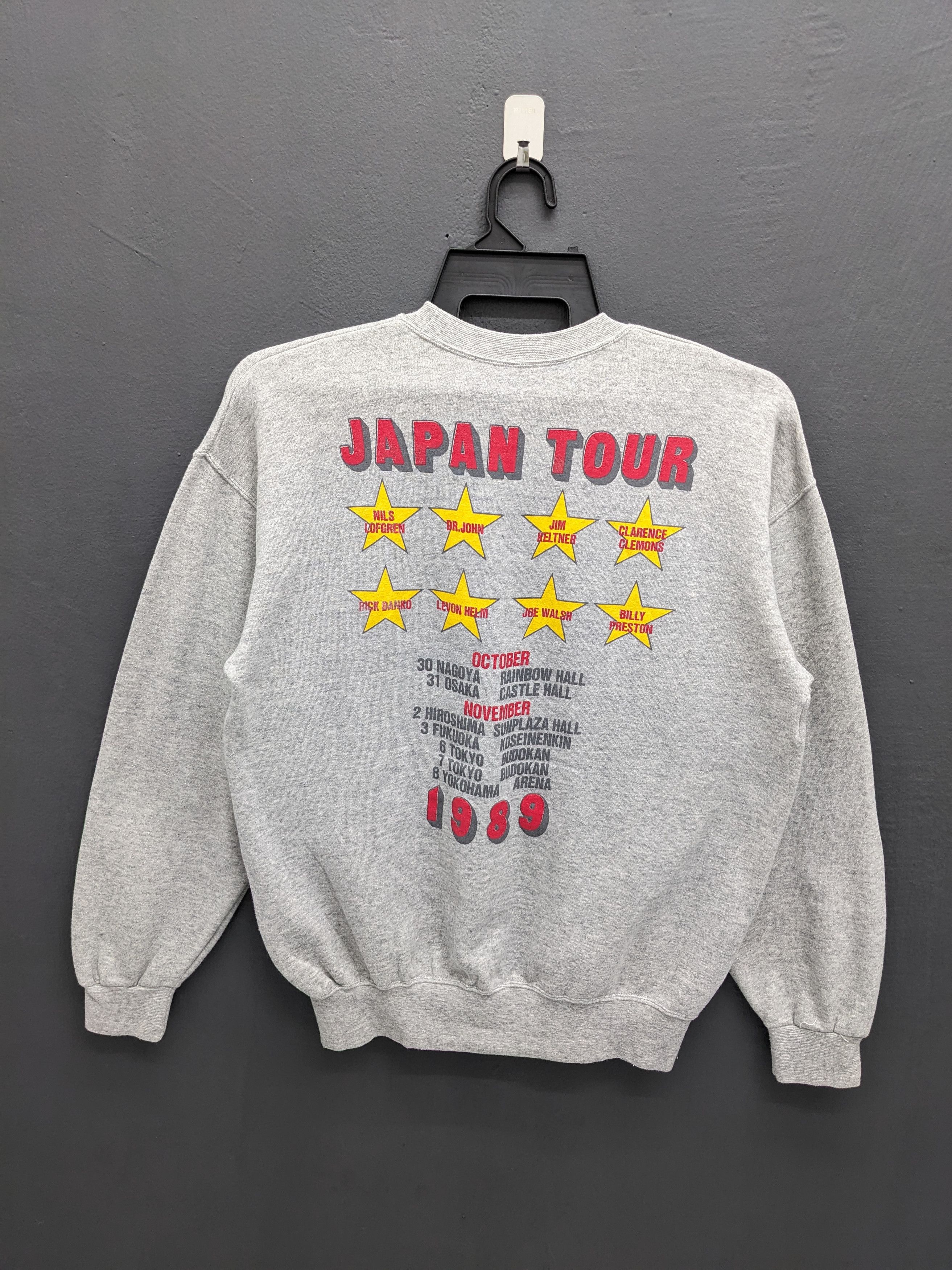 Band Tees Vintage 1989 Ringo Star All-Starr Band Japan Tour Sweatshirt Size US M / EU 48-50 / 2 - 8 Thumbnail