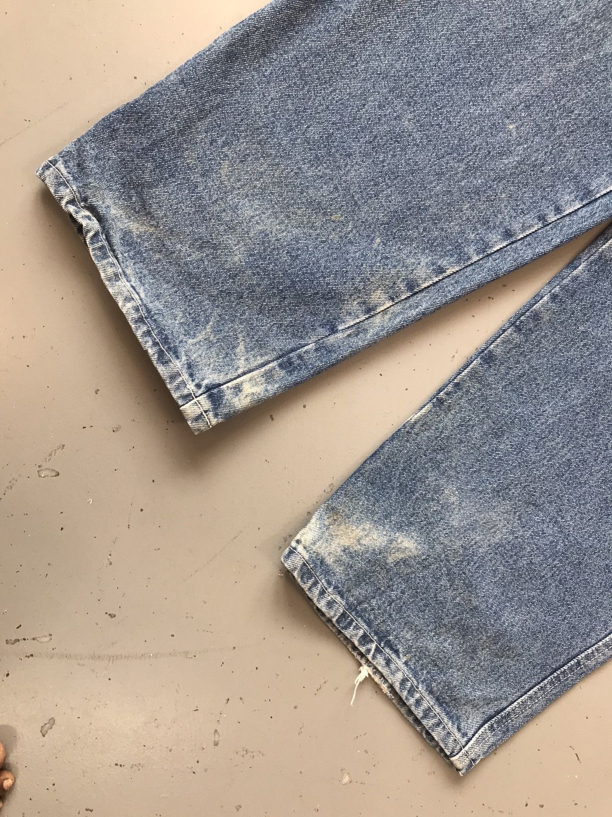 Dickies × Vintage Vintage dickies big daddy embroidered denim Size US 36 / EU 52 - 4 Thumbnail