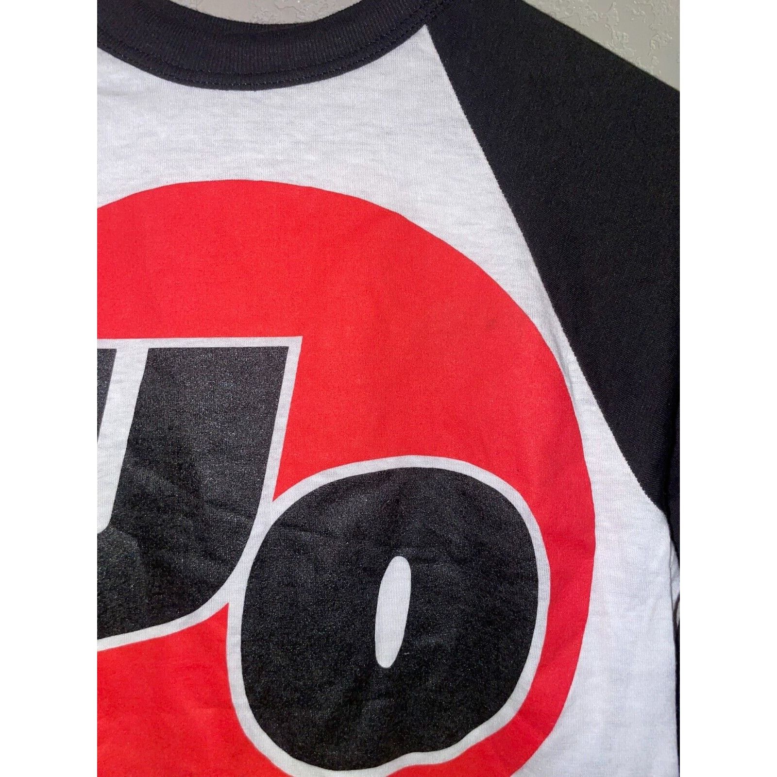 Brockum 1994 Urge Overkill Brockum Rock Band Music Raglan White Tee Size US M / EU 48-50 / 2 - 3 Thumbnail