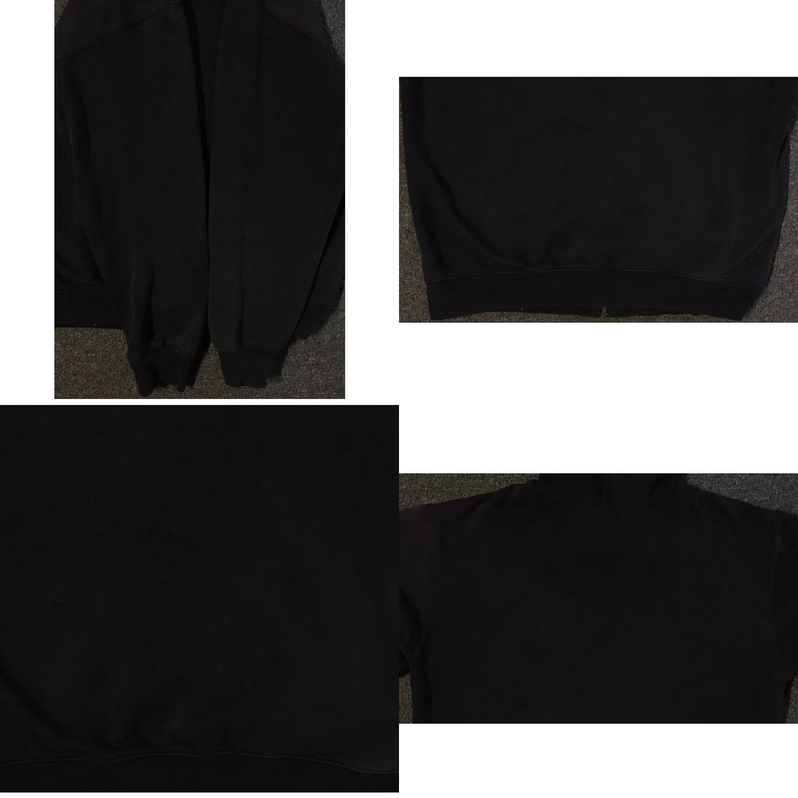 Quiksilver Vtg DVS Faded Distress Zip Hoodie S Skate Surf Grunge Punk Adio Matix Es 90s Y2K Hoodie Zip Men S Black 90s Grunge Punk Skateboard Fans Mens Size US S / EU 44-46 / 1 - 10 Thumbnail