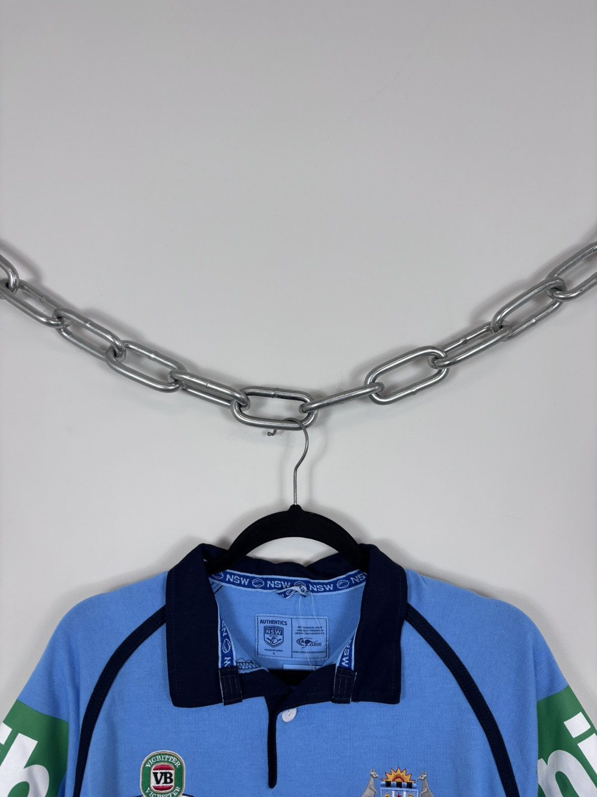 Other NSW New South Wales Blues NWT State Of Origin 2017 Jersey Size US S / EU 44-46 / 1 - 4 Thumbnail