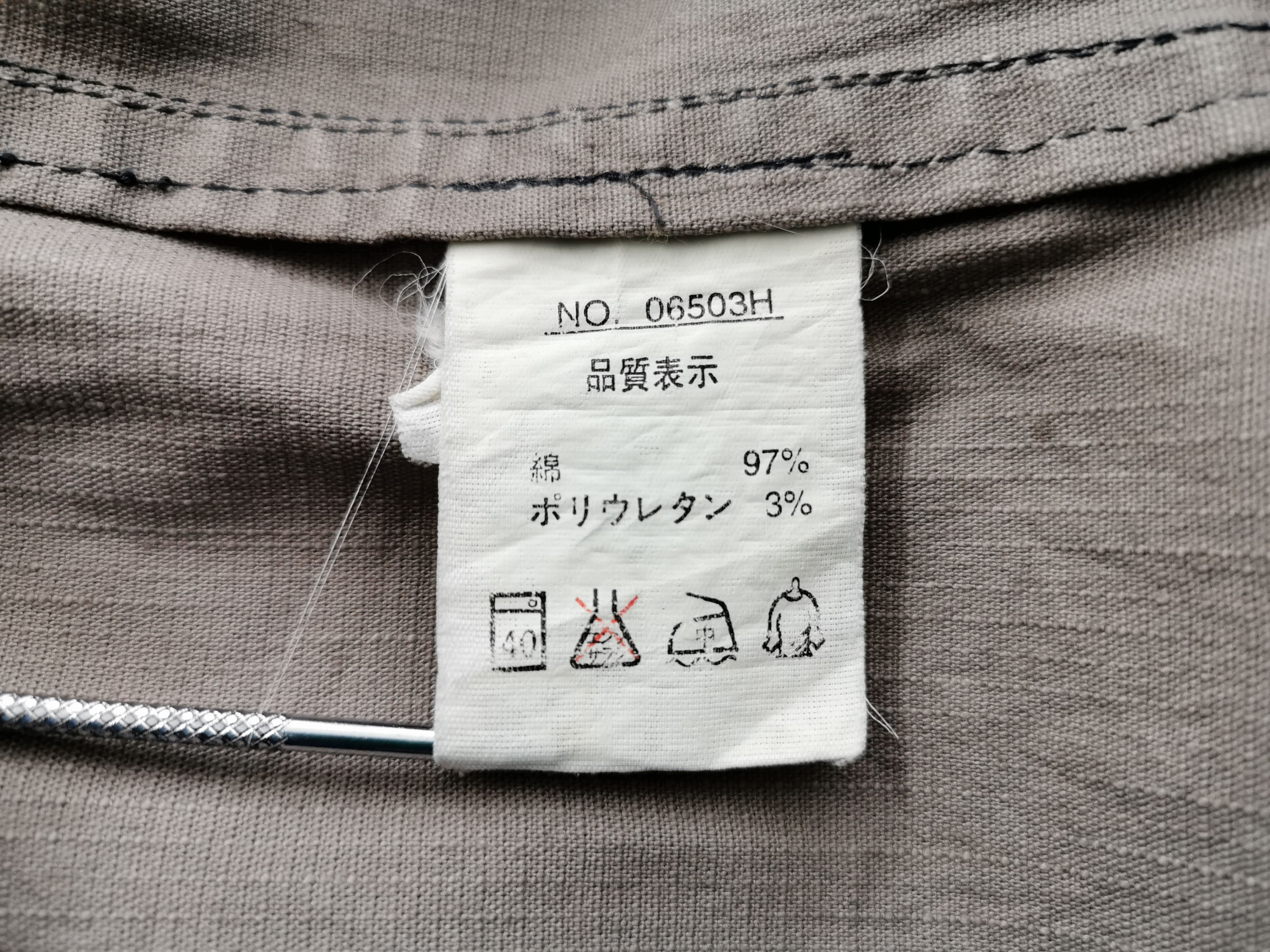 Yohji Yamamoto Vintage Sacsny Y'saccs by Yohji Yamamoto Button Down Shirt Size US M / EU 48-50 / 2 - 5 Thumbnail