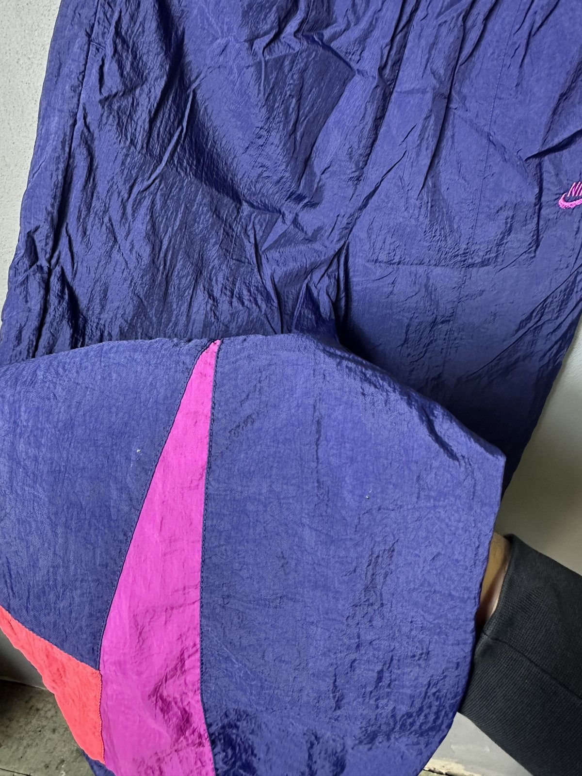 Nike Vintage Nike 80s Tracksuit Set Swoosh Y2K Rare Size L Size US L / EU 52-54 / 3 - 16 Thumbnail